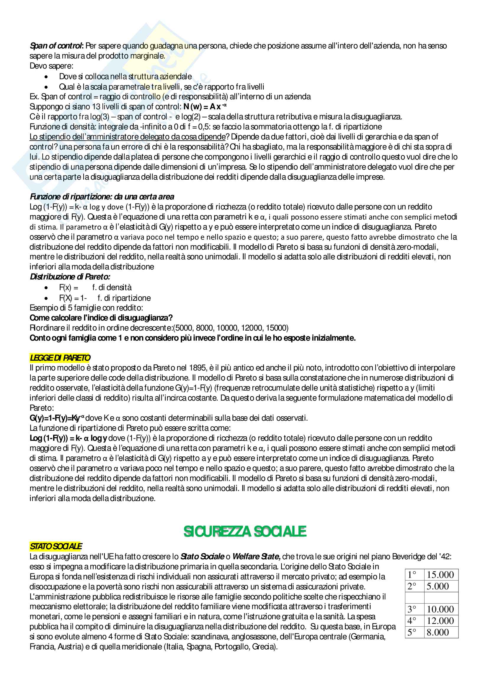 Politica Economica Pag. 16
