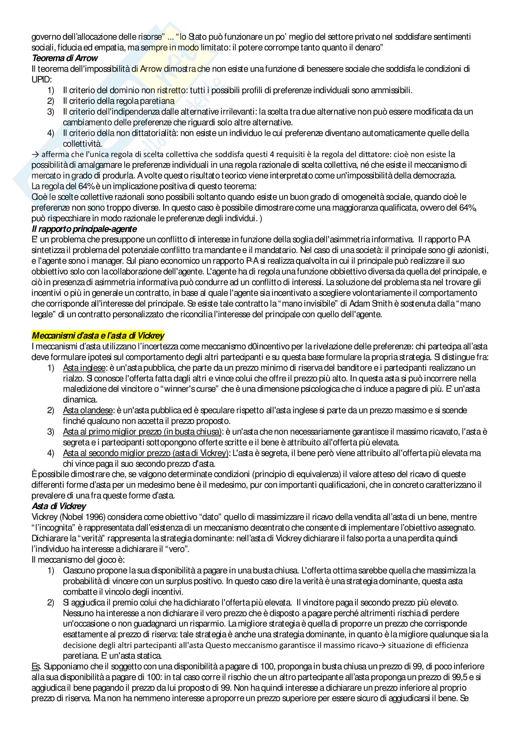 Politica Economica Pag. 26