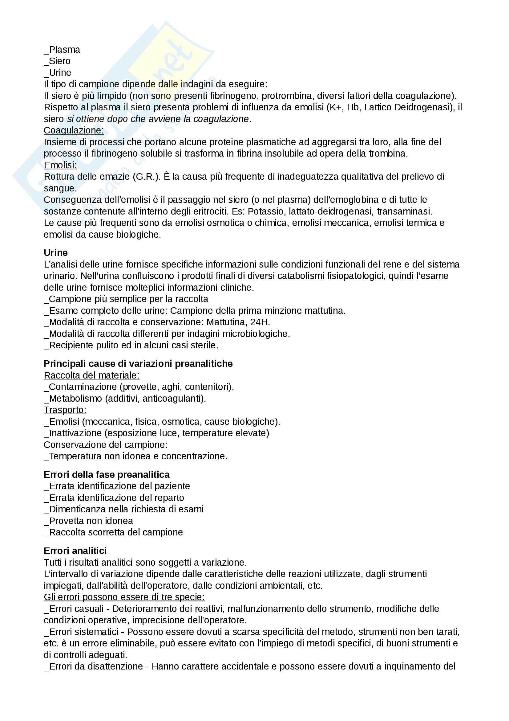 Biochimica Clinica Pag. 2