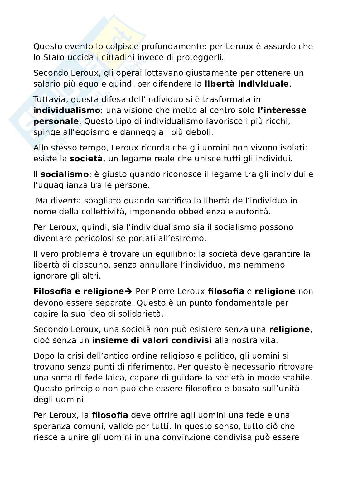Riassunto esame Teoria generale del diritto, Prof. Vincenzo Acciaro, libro consigliato La solidarietà. Storia di un'idea, Blais Pag. 16