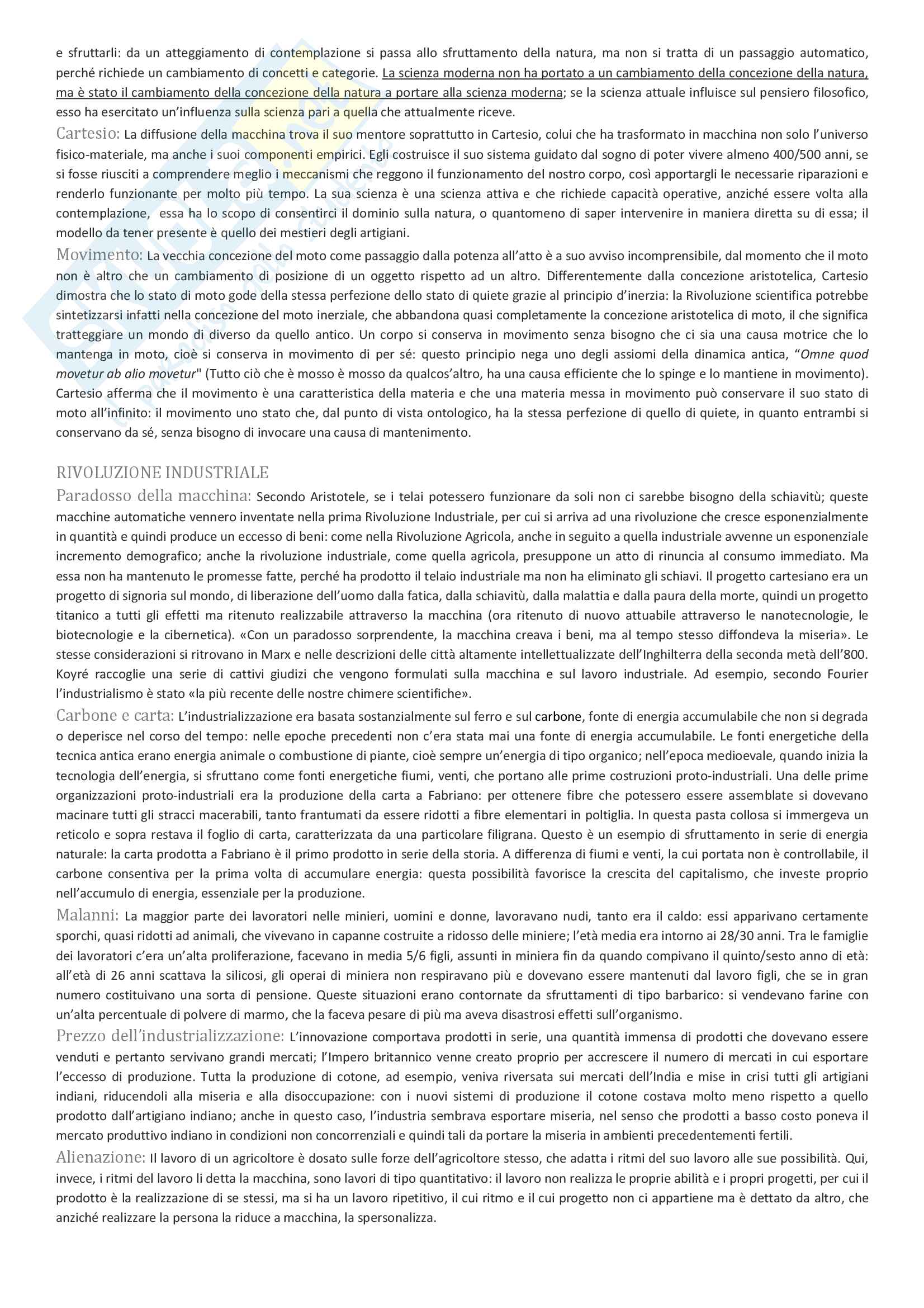 Storia della scienza e della tecnica, Intero Corso - Lino Conti Pag. 6
