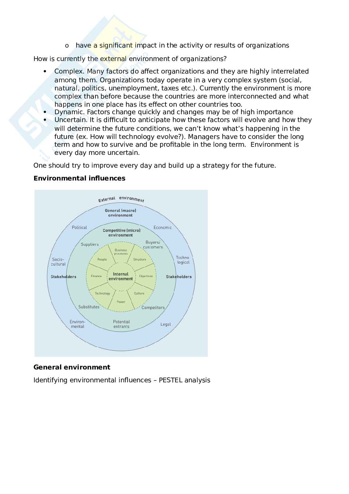 Appunti Fondamenti Business Policy Pag. 11