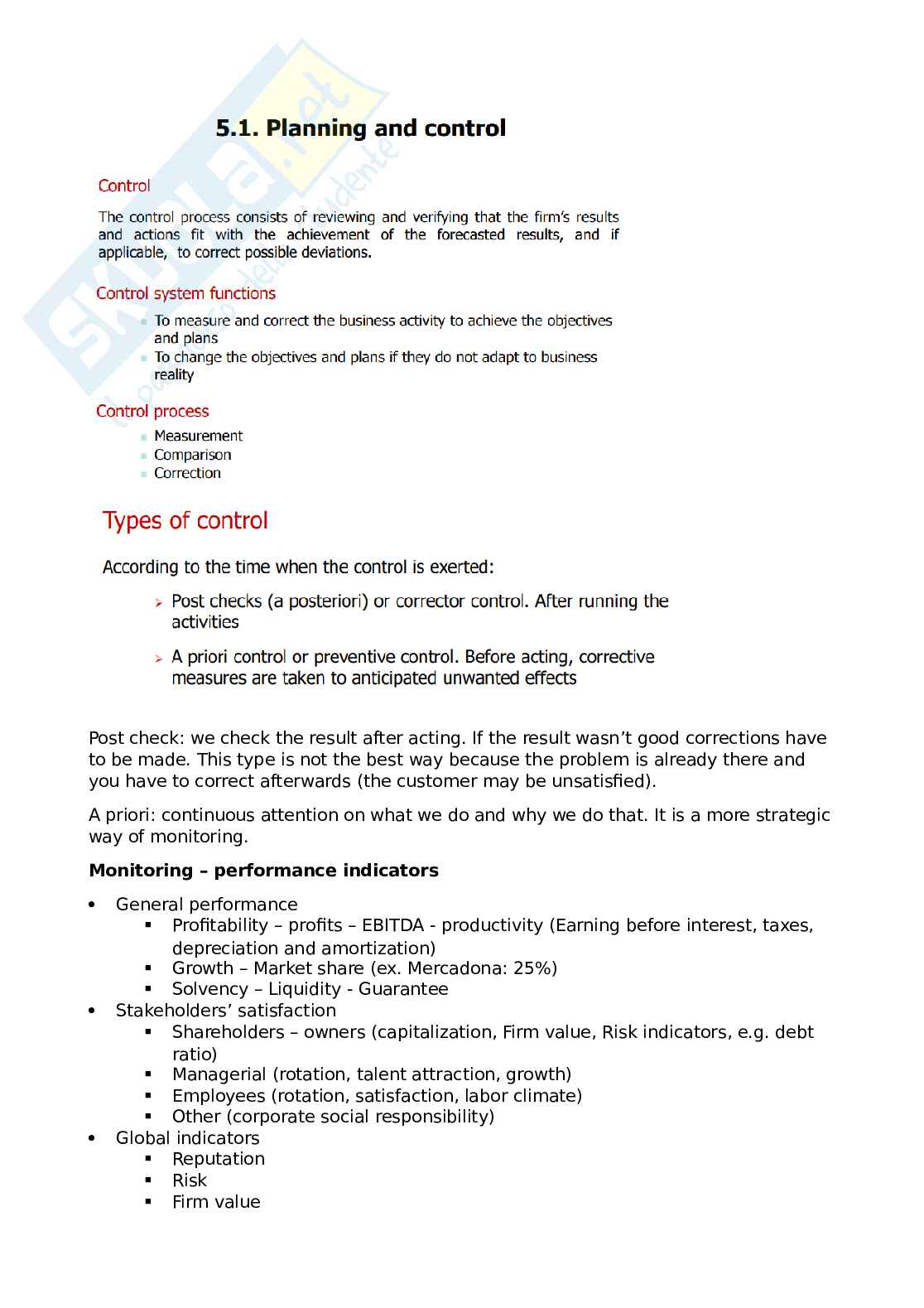 Appunti Fondamenti Business Policy Pag. 21