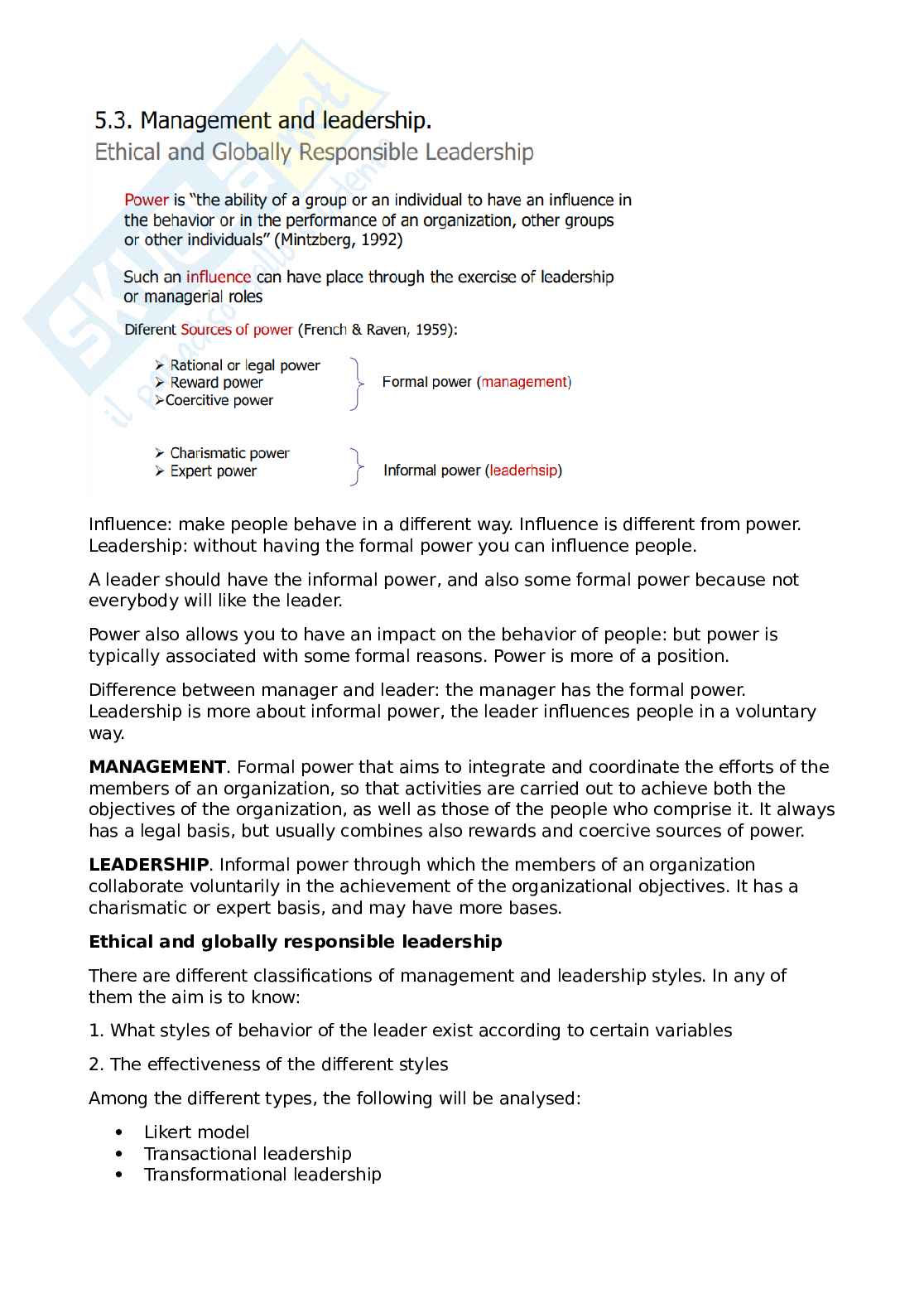 Appunti Fondamenti Business Policy Pag. 26