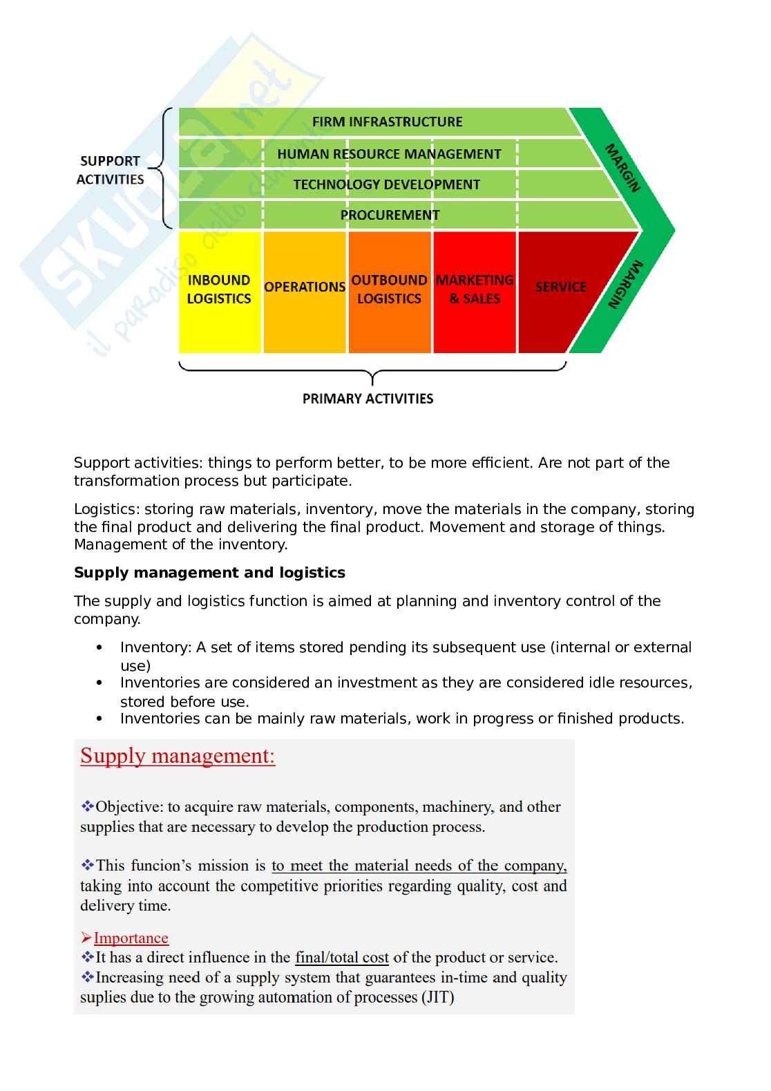 Appunti Fondamenti Business Policy Pag. 31