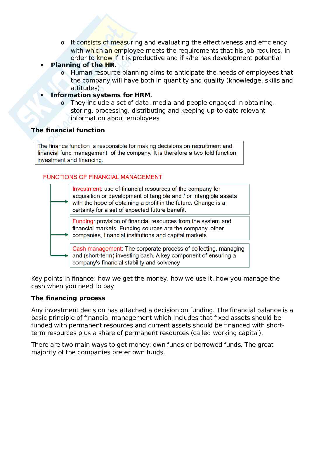 Appunti Fondamenti Business Policy Pag. 36