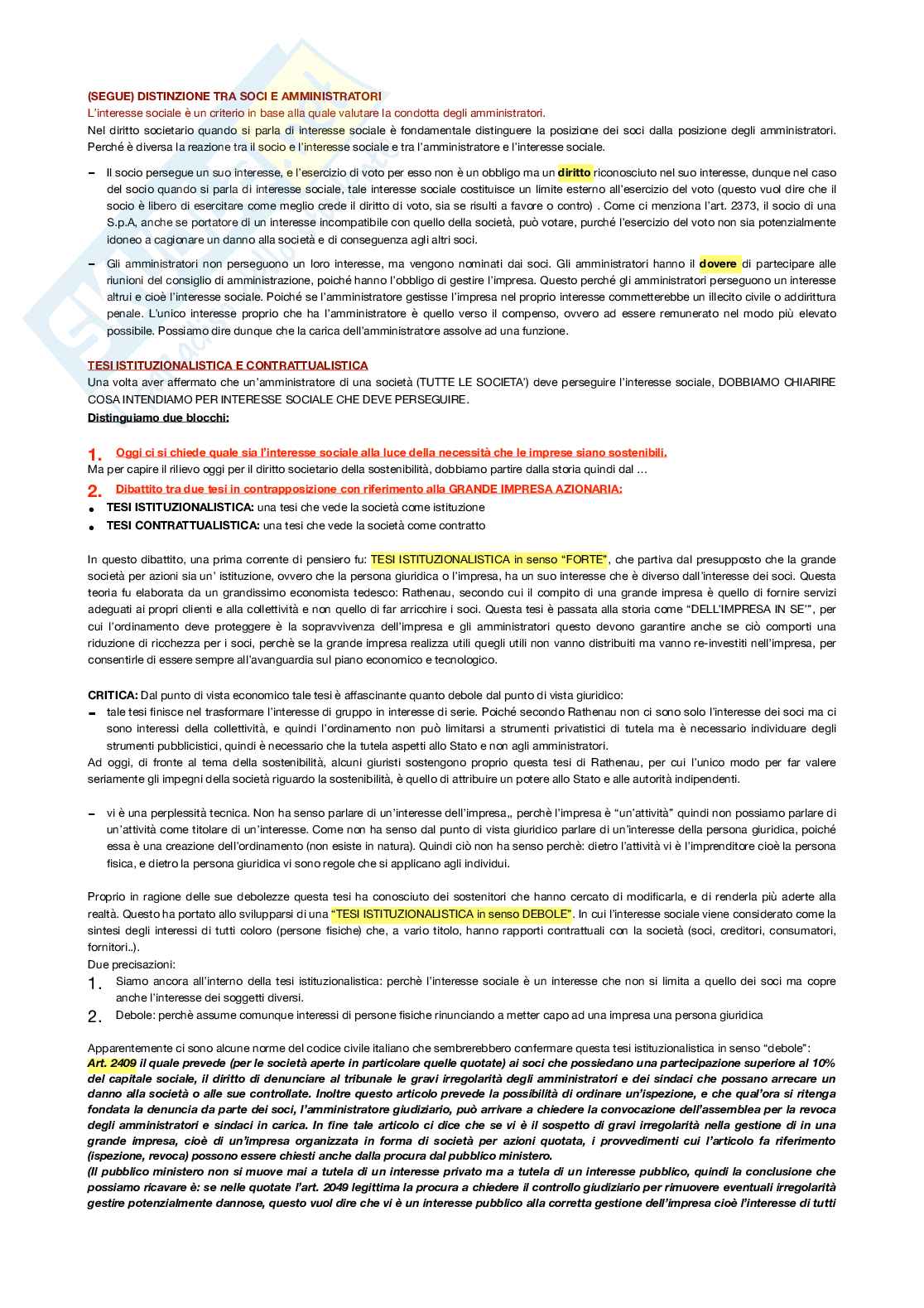Diritto commerciale  Pag. 16