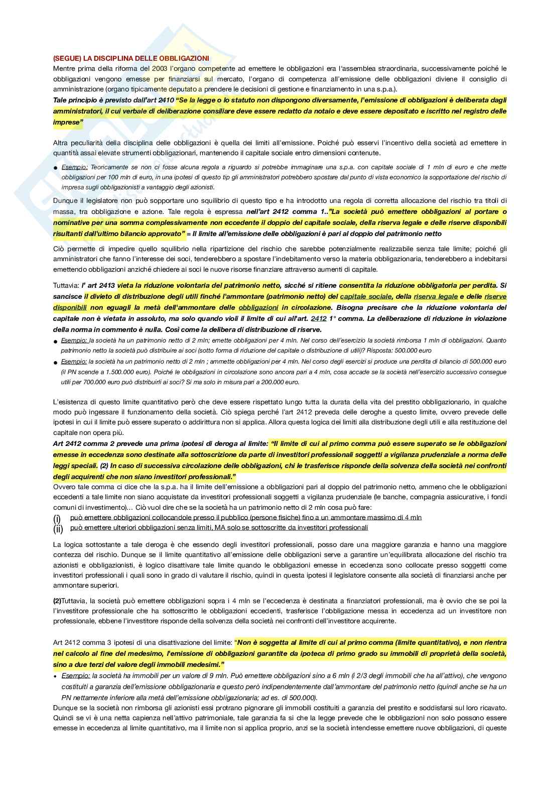 Diritto commerciale  Pag. 51