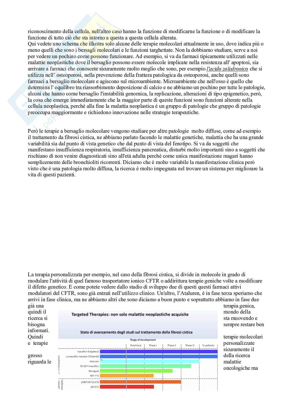 Patologia generale e fondamenti di fisiopatologia - parte 8 Pag. 16