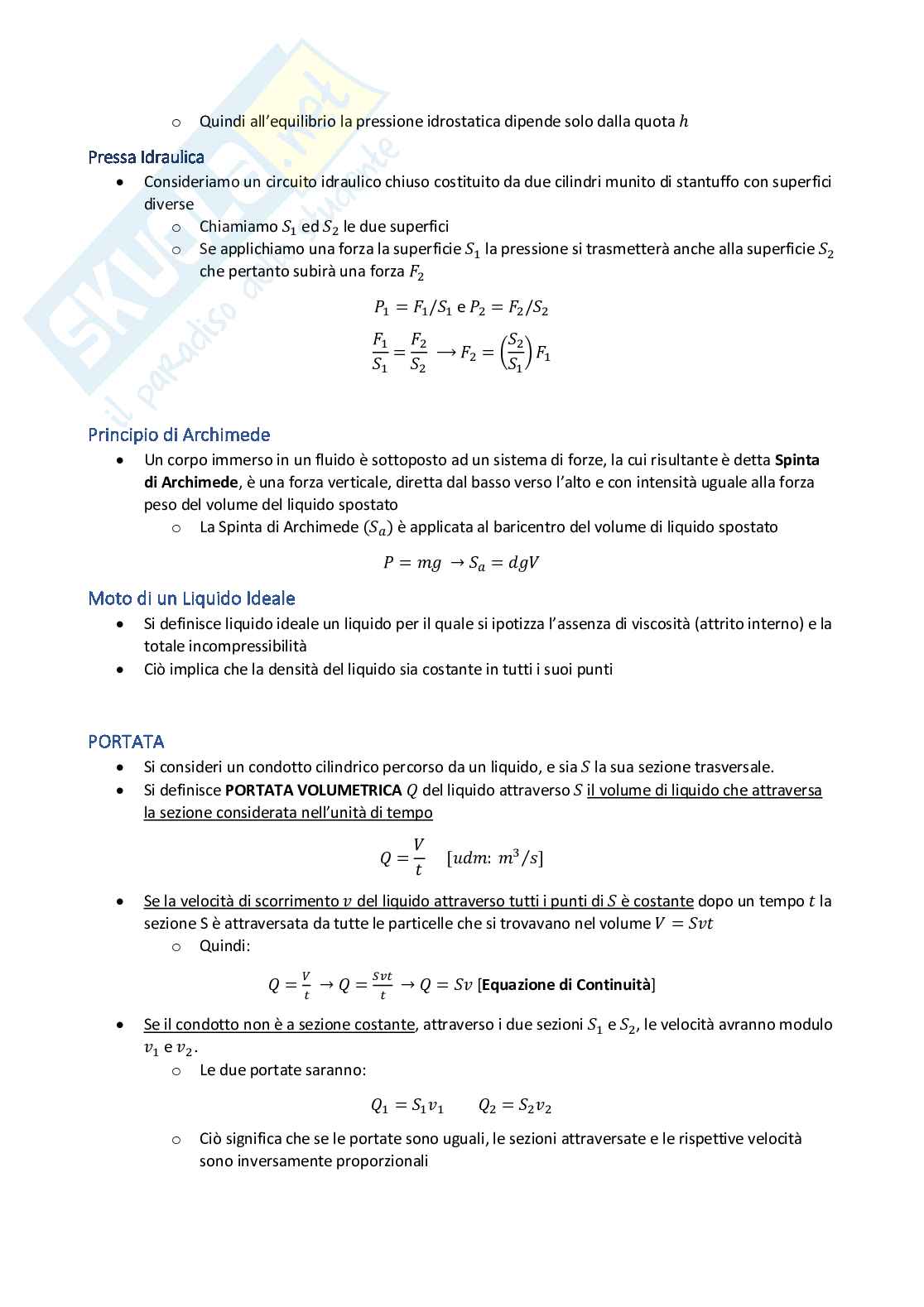 Fisica applicata Pag. 16