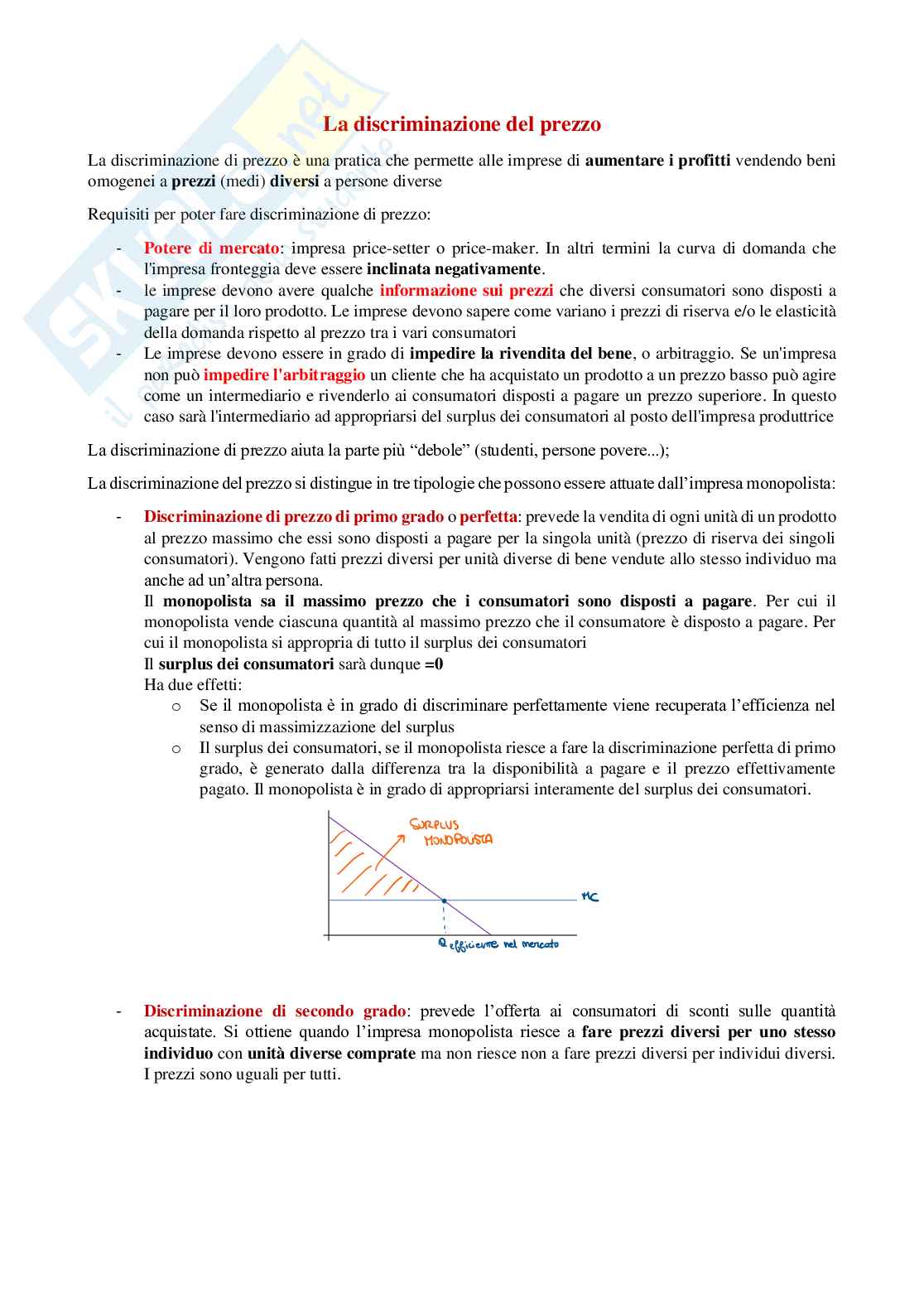 Appunti Microeconomia Pag. 86