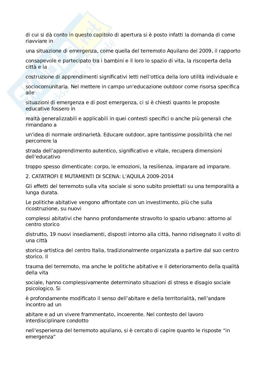 Educazione outdoor Pag. 2