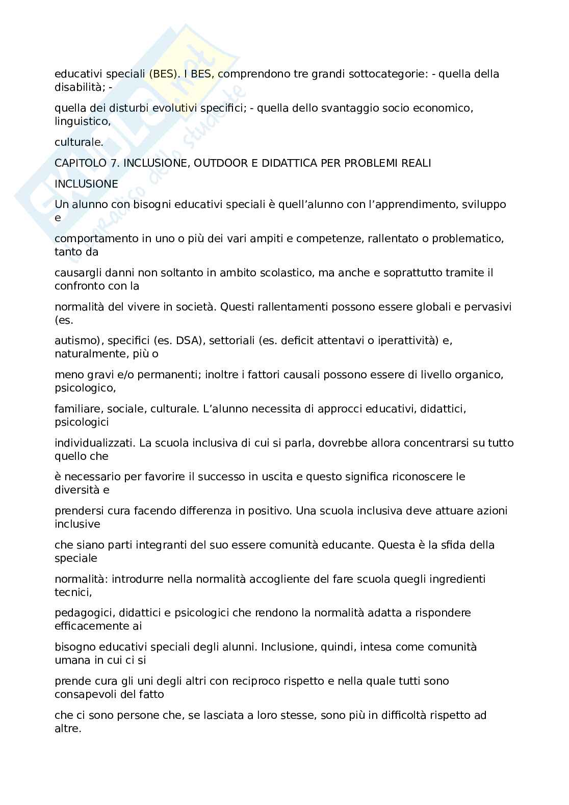 Educazione outdoor Pag. 26