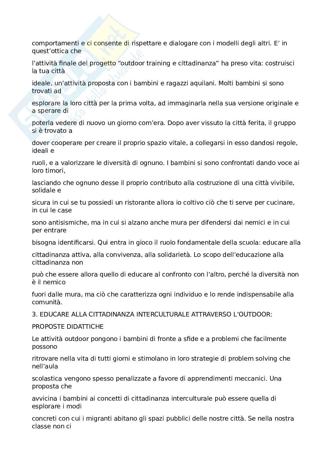 Educazione outdoor Pag. 31