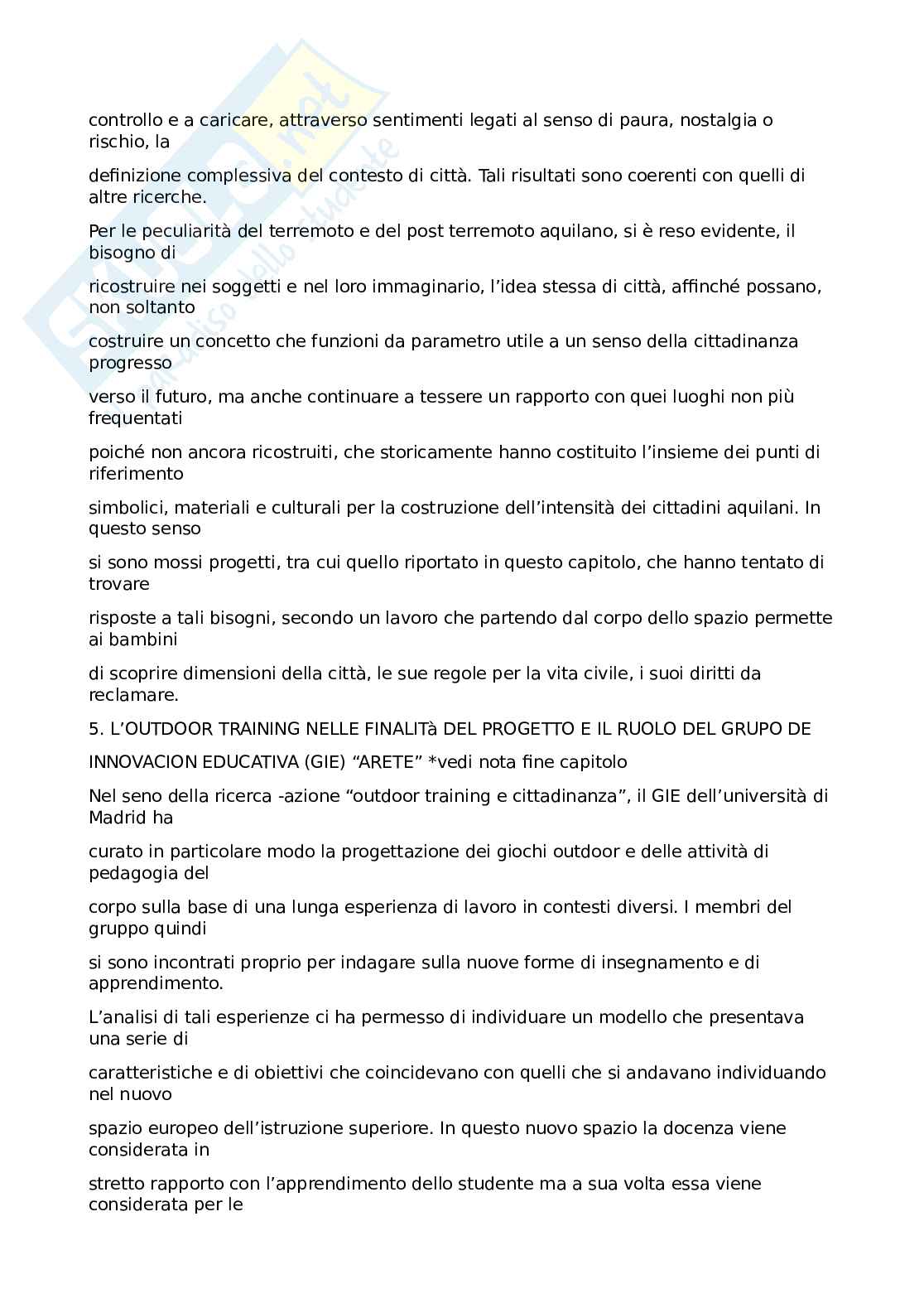 Educazione outdoor Pag. 6