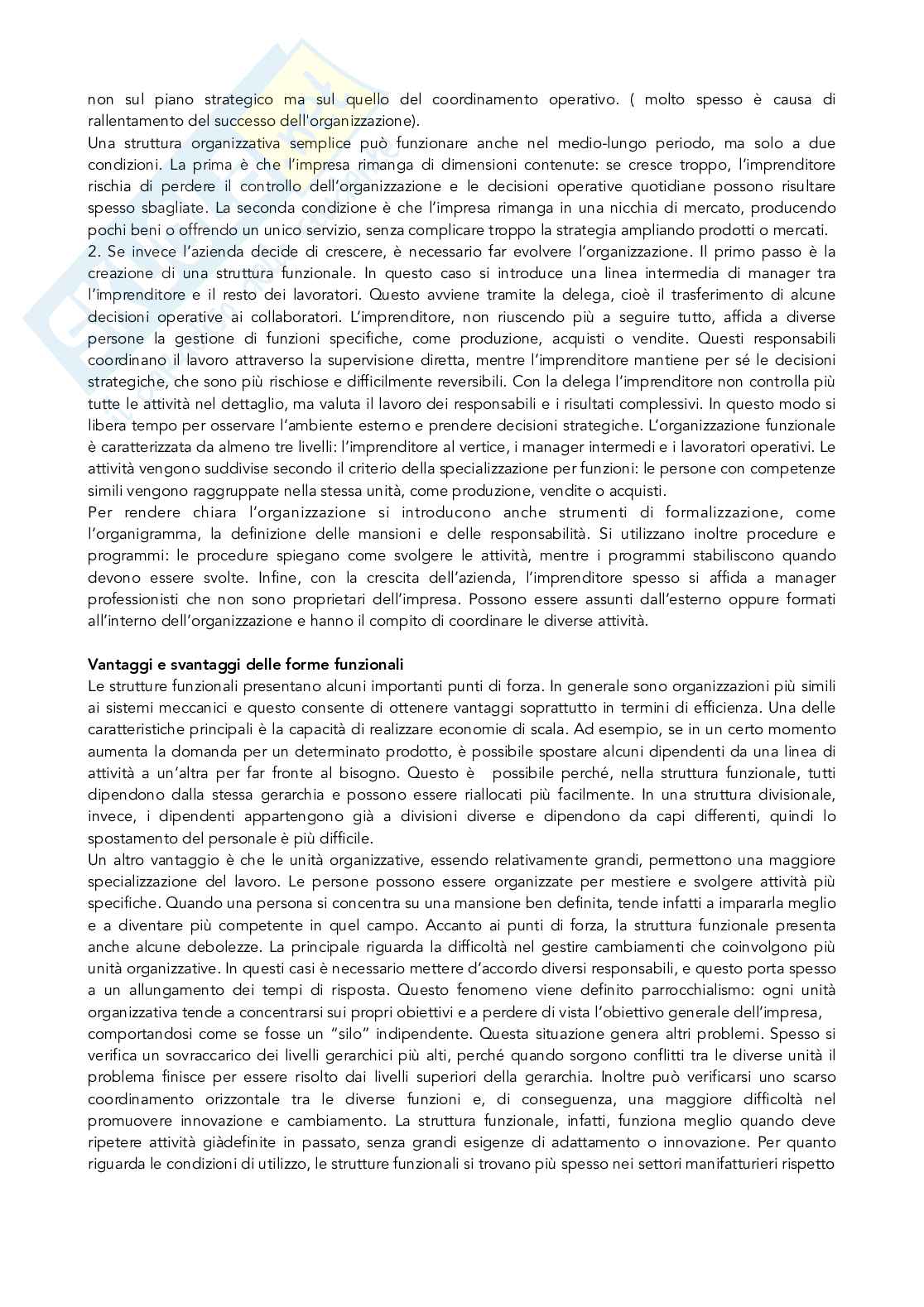 Strutture organizzative  Pag. 16