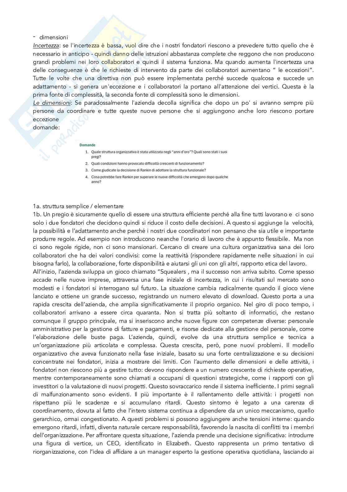 Strutture organizzative  Pag. 21