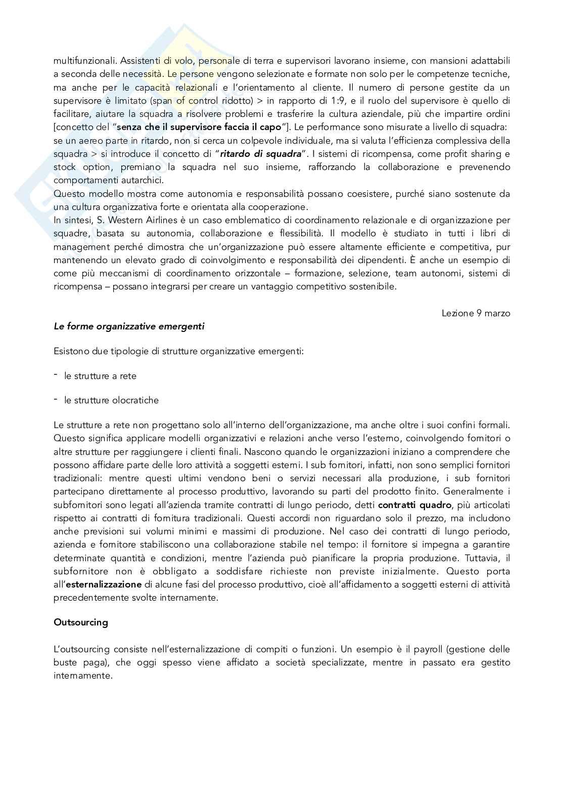 Strutture organizzative  Pag. 31