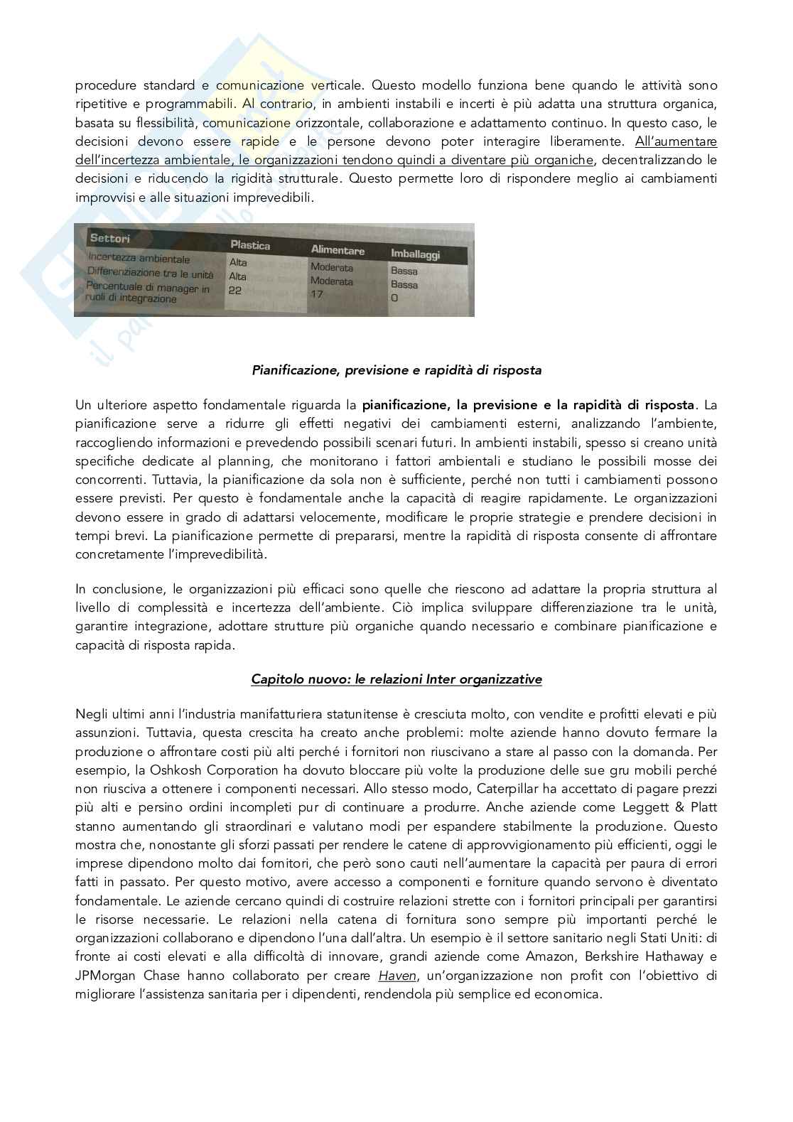 Strutture organizzative  Pag. 41
