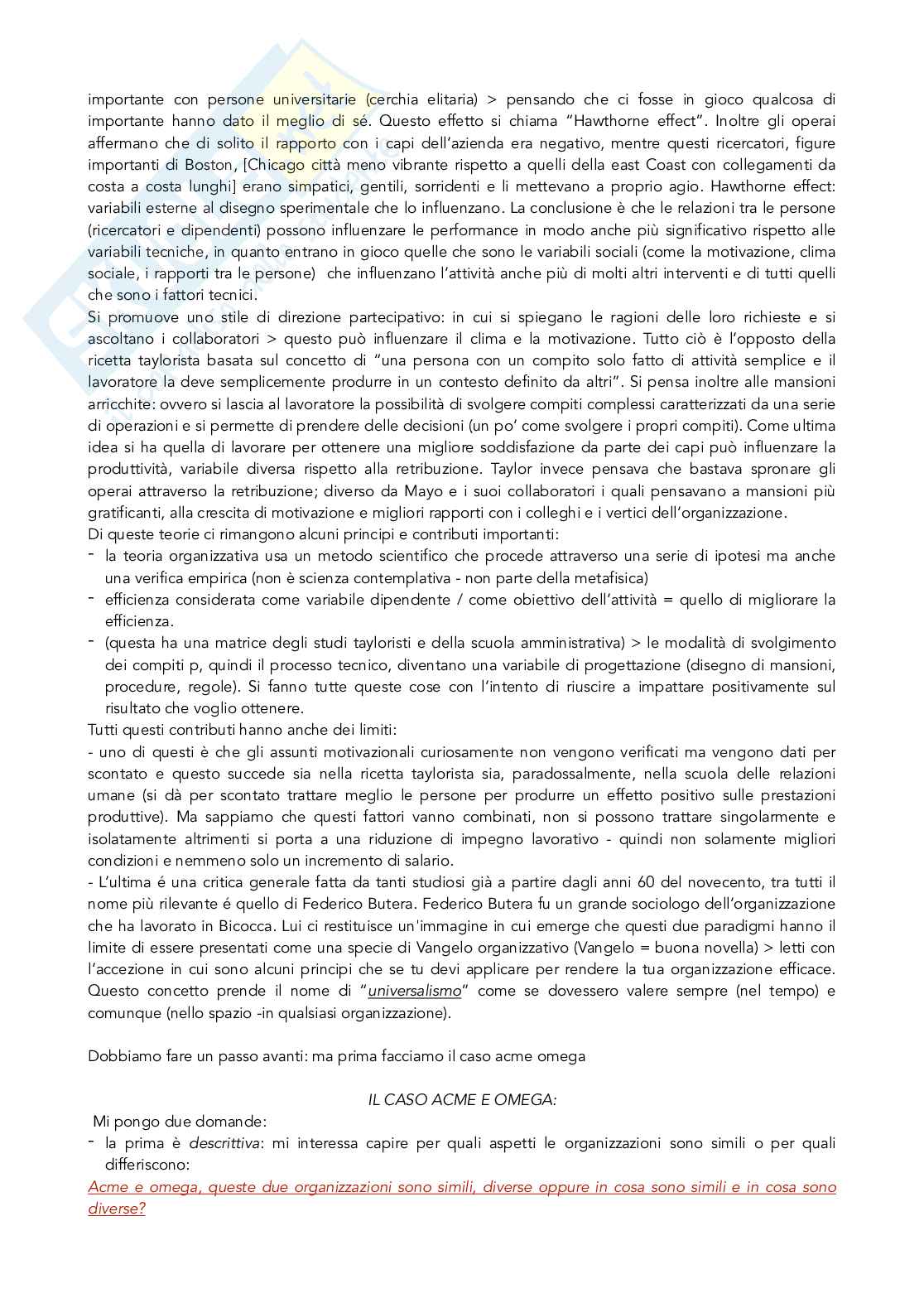 Strutture organizzative  Pag. 6