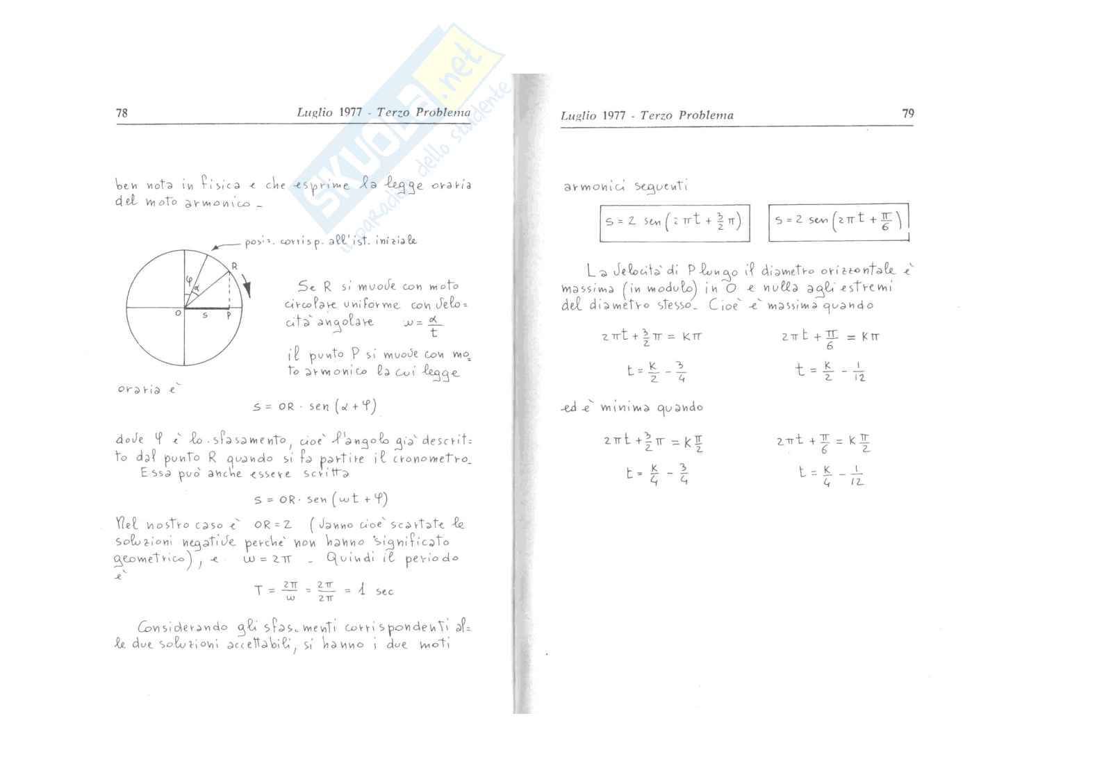 1977 luglio maturità scientifica Pag. 11