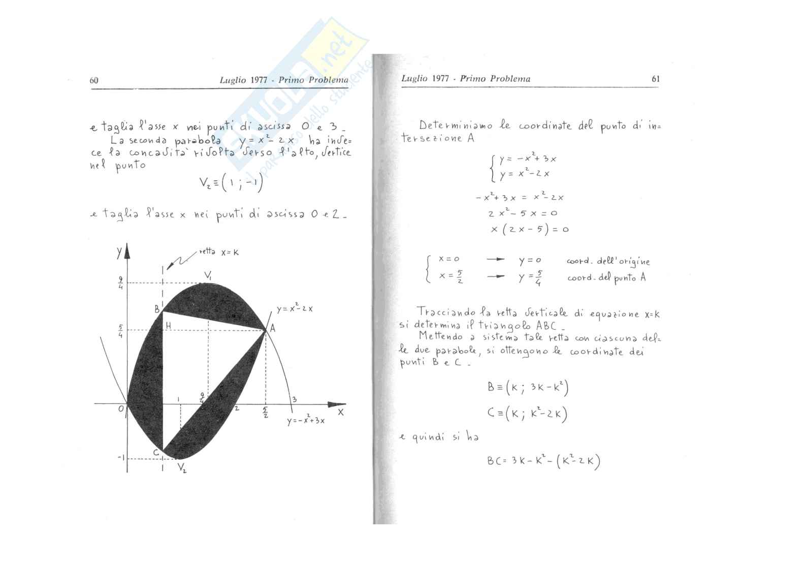 1977 luglio maturità scientifica Pag. 2