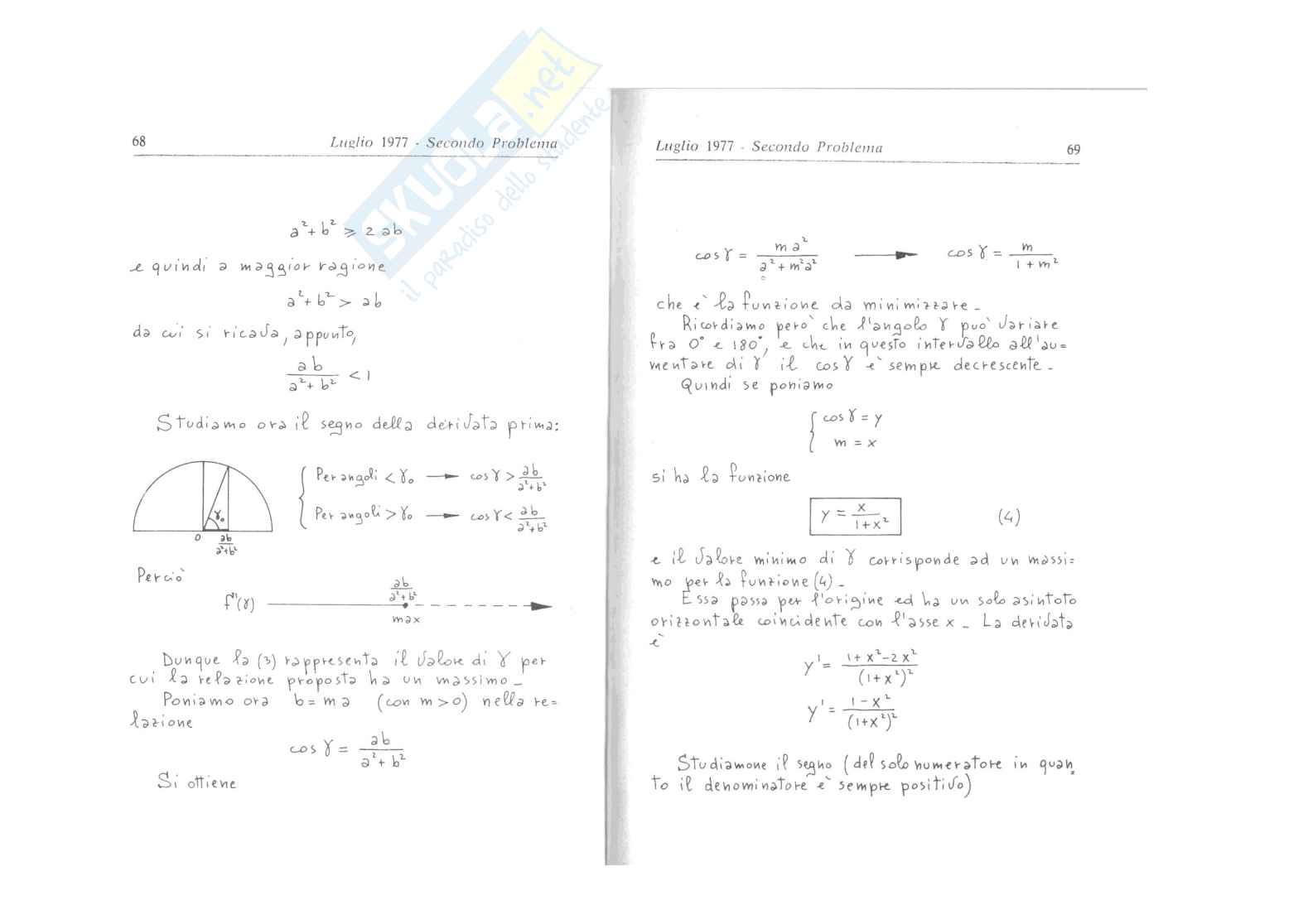 1977 luglio maturità scientifica Pag. 6