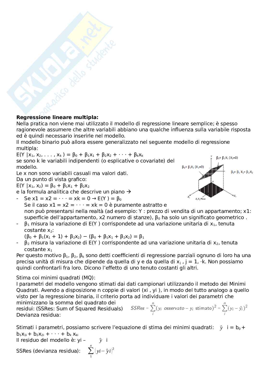Riassunto esame Statistica economica, Prof. Grassini Laura, libro consigliato Biggeri L., Bini M., Coli A., Grassini L., Maltagliati M. (2017; II edizione) Statistica per le decisioni aziendali. Ed. Pearson, Milano., Grassini L. Pag. 56