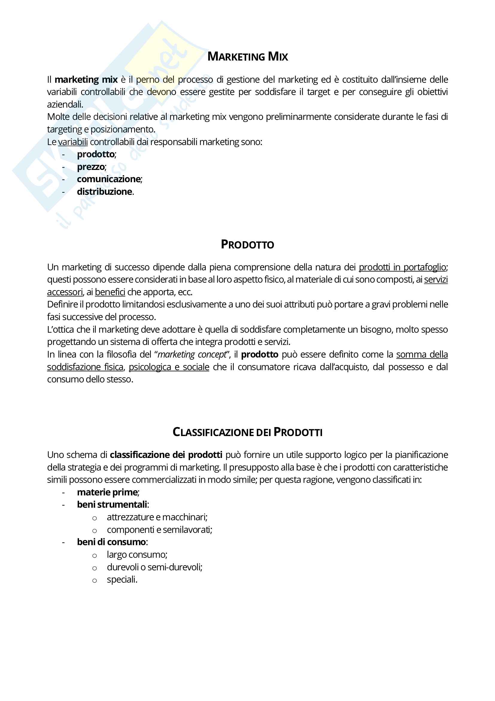 Appunti Marketing Pag. 26