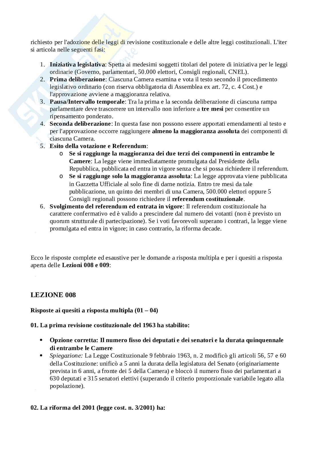 Paniere Istituzioni di diritto pubblico Pag. 16
