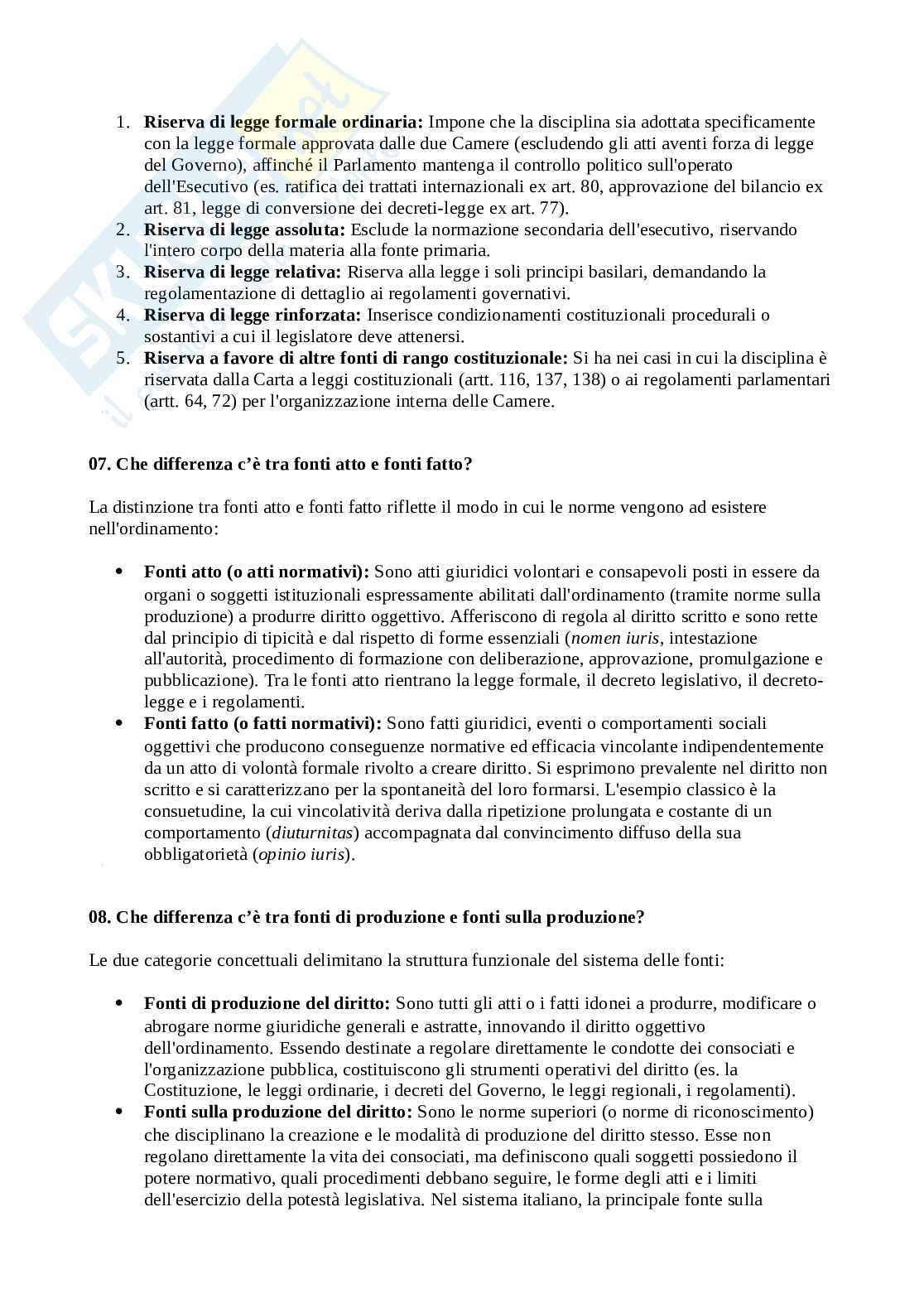 Paniere Istituzioni di diritto pubblico Pag. 21