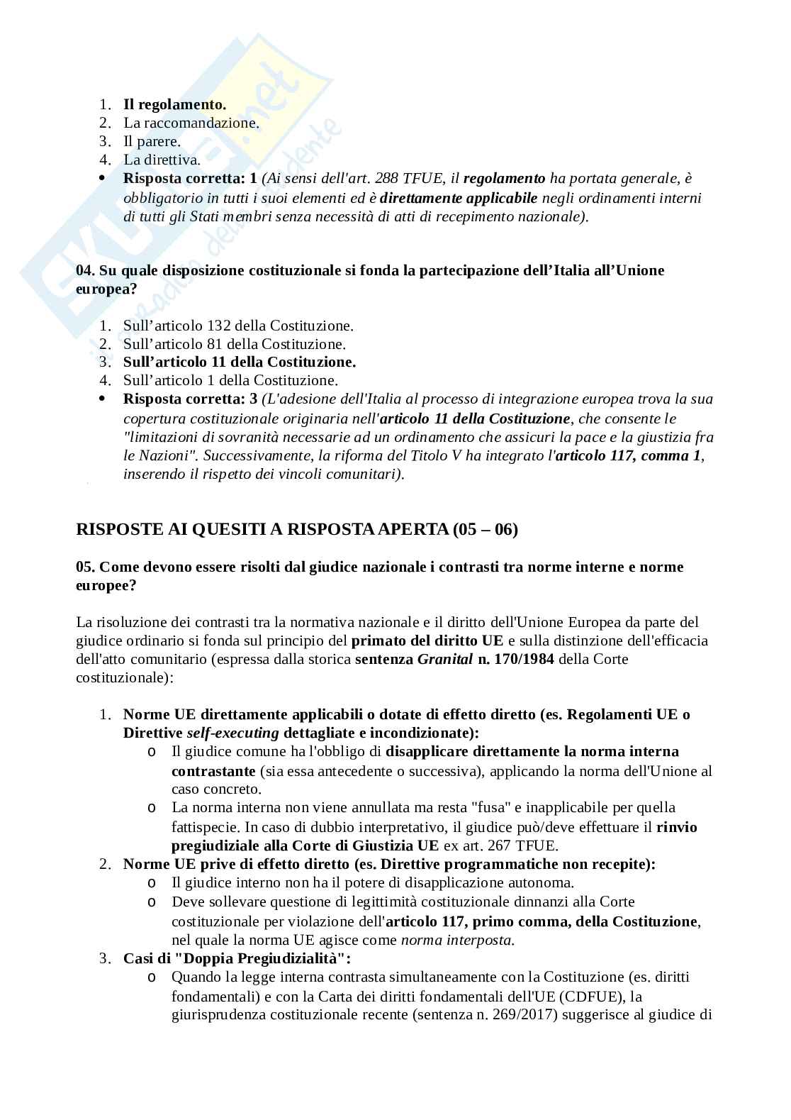 Paniere Istituzioni di diritto pubblico Pag. 26