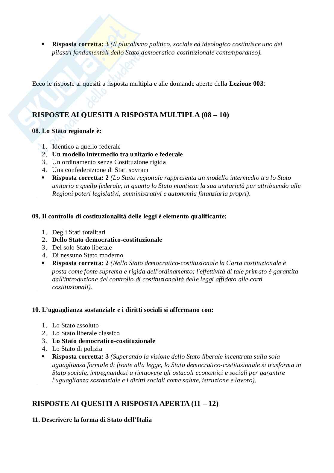 Paniere Istituzioni di diritto pubblico Pag. 6
