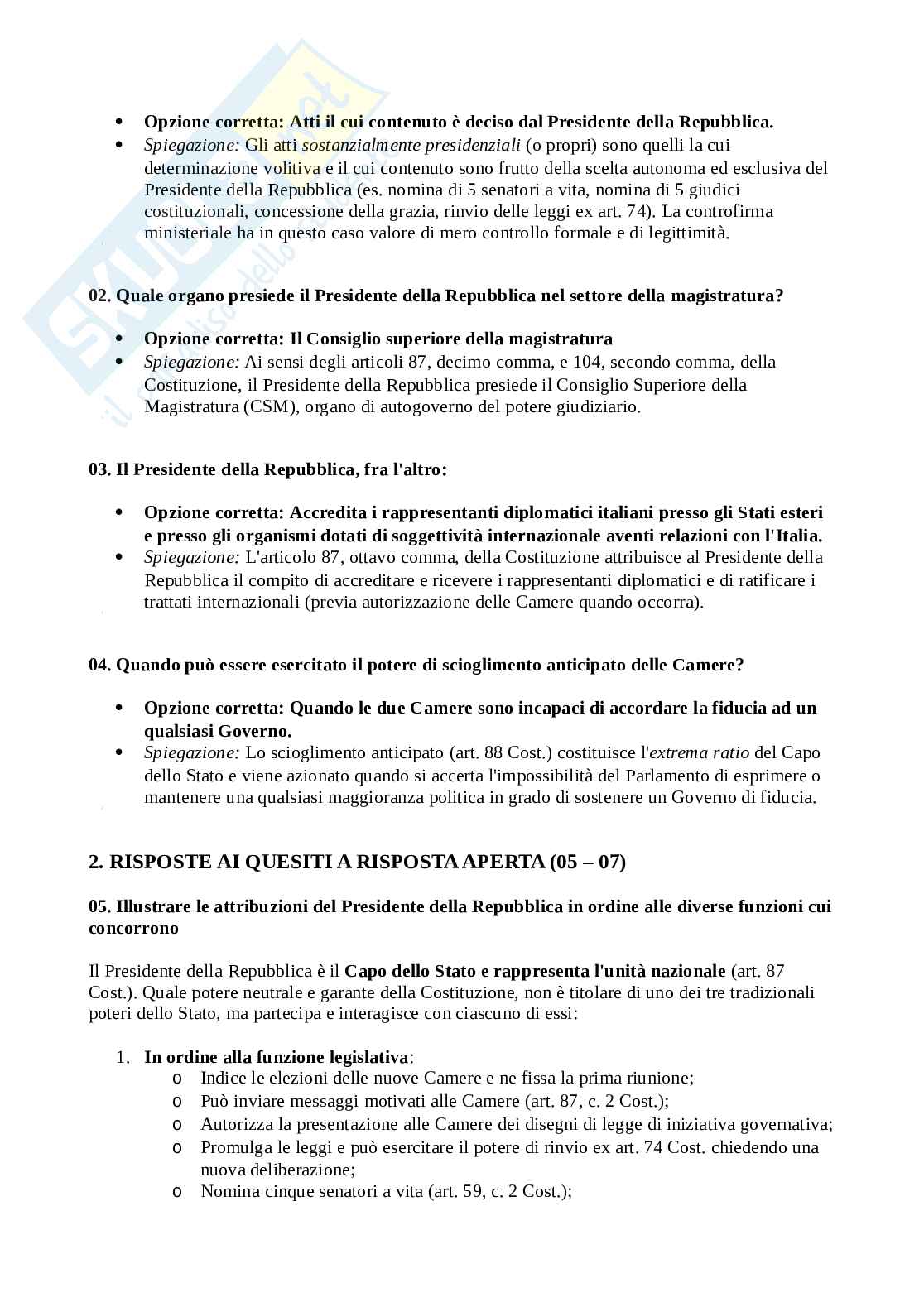 Paniere Istituzioni di diritto pubblico Pag. 81