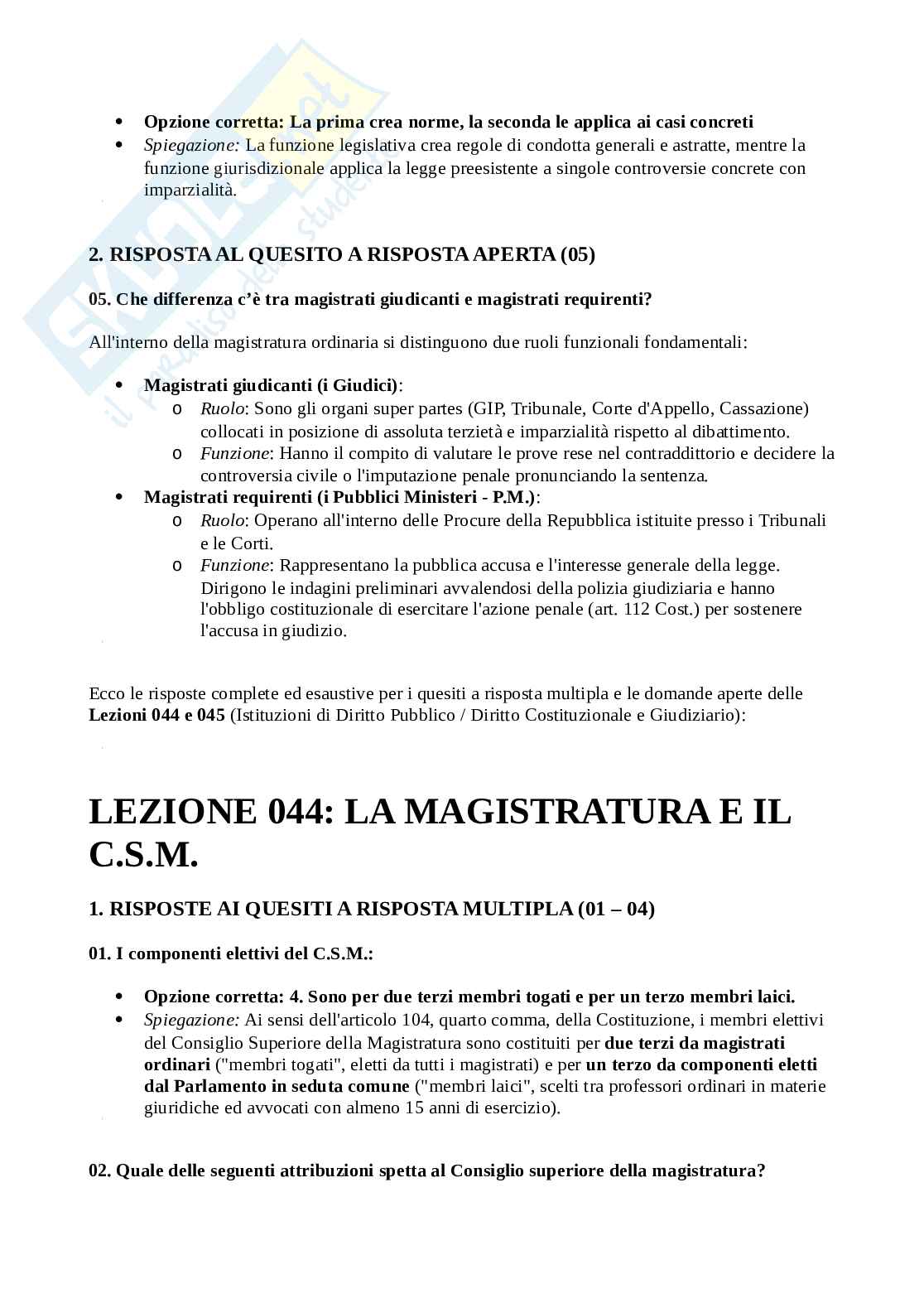 Paniere Istituzioni di diritto pubblico Pag. 86