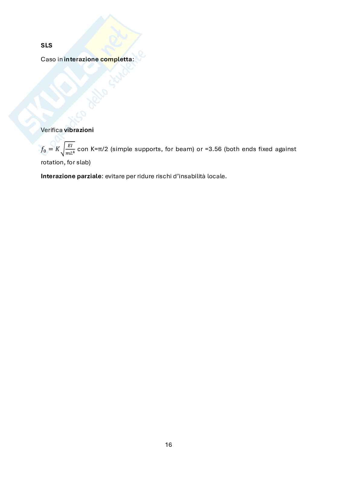 Progettazione di strutture in acciaio - Domande seconda parte Pag. 16