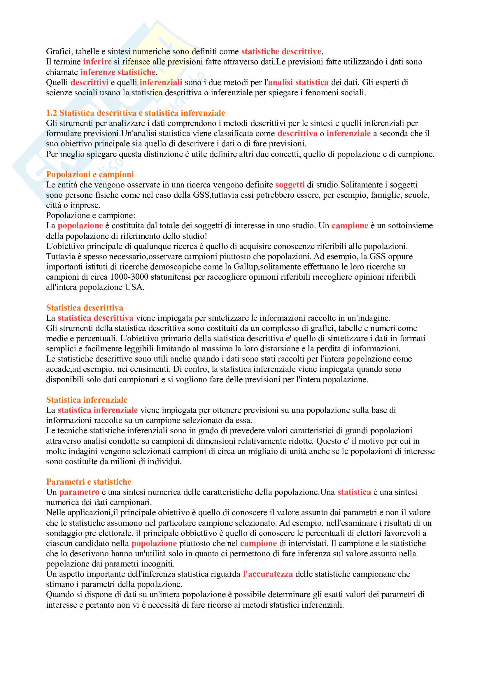 Riassunti Statistica 1 Pag. 2