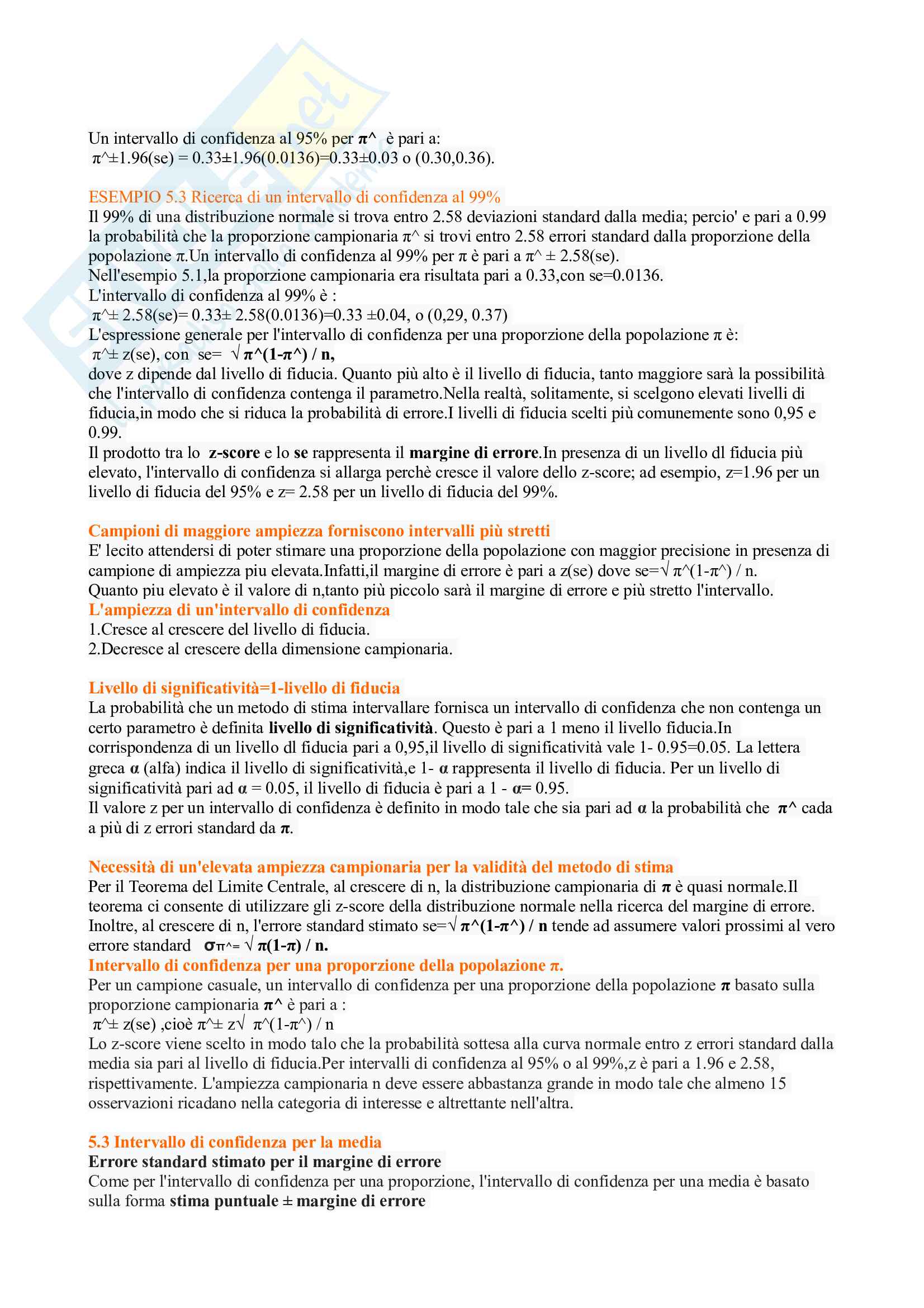 Riassunti Statistica 1 Pag. 21