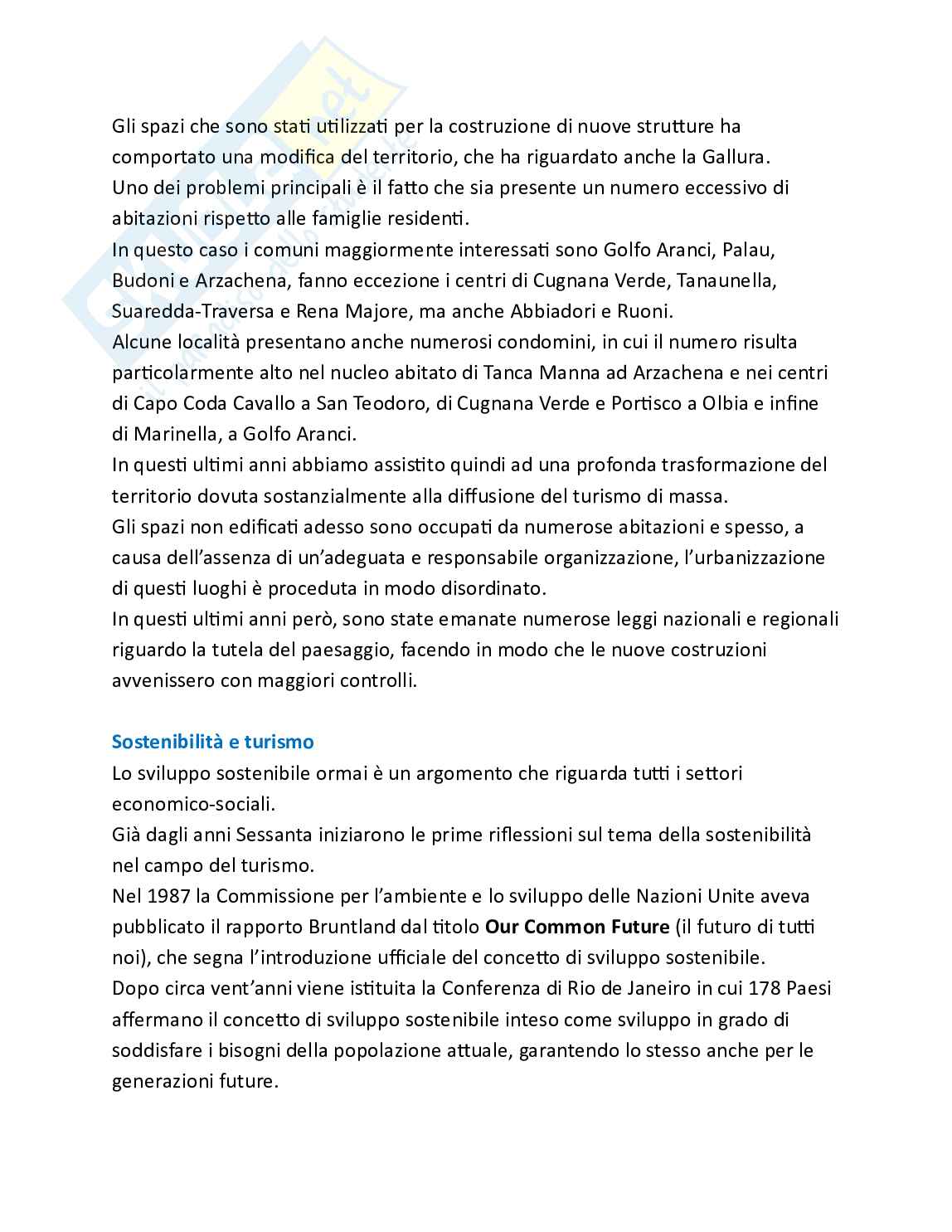 Turismo e paesaggio della Sardegna Pag. 21