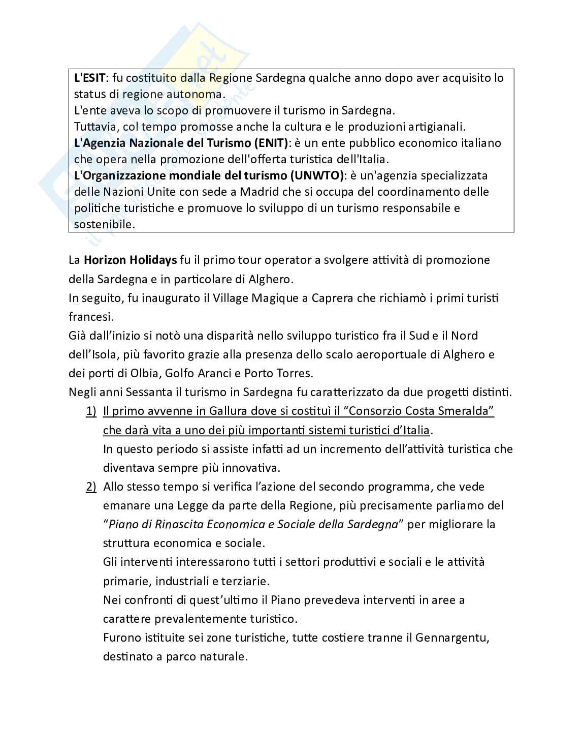 Turismo e paesaggio della Sardegna Pag. 6