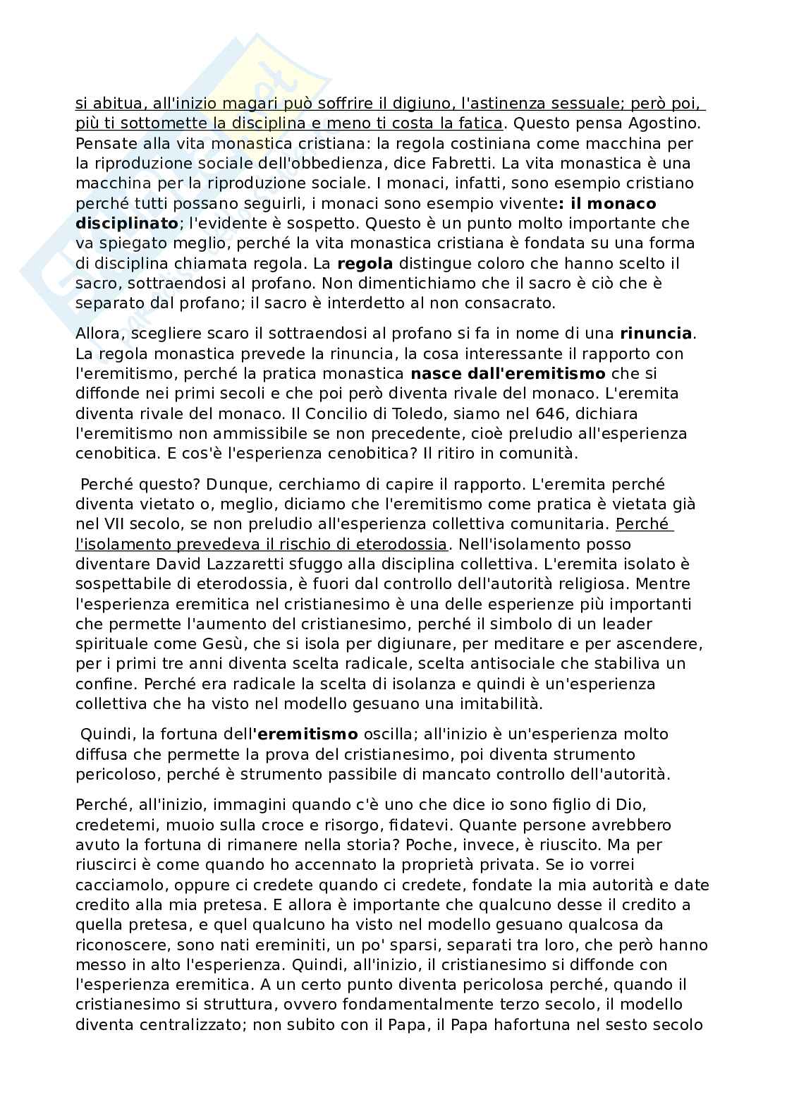 Appunti Antropologia delle religioni  Pag. 11