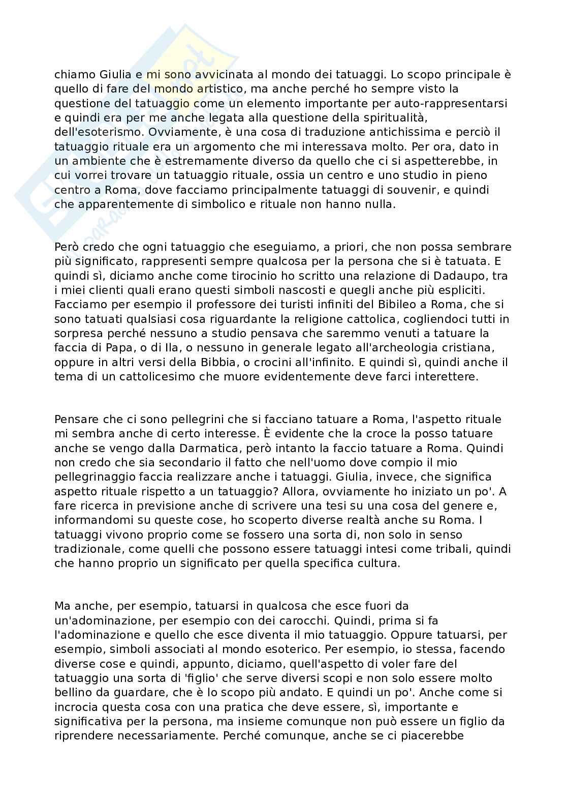 Appunti Antropologia delle religioni  Pag. 36
