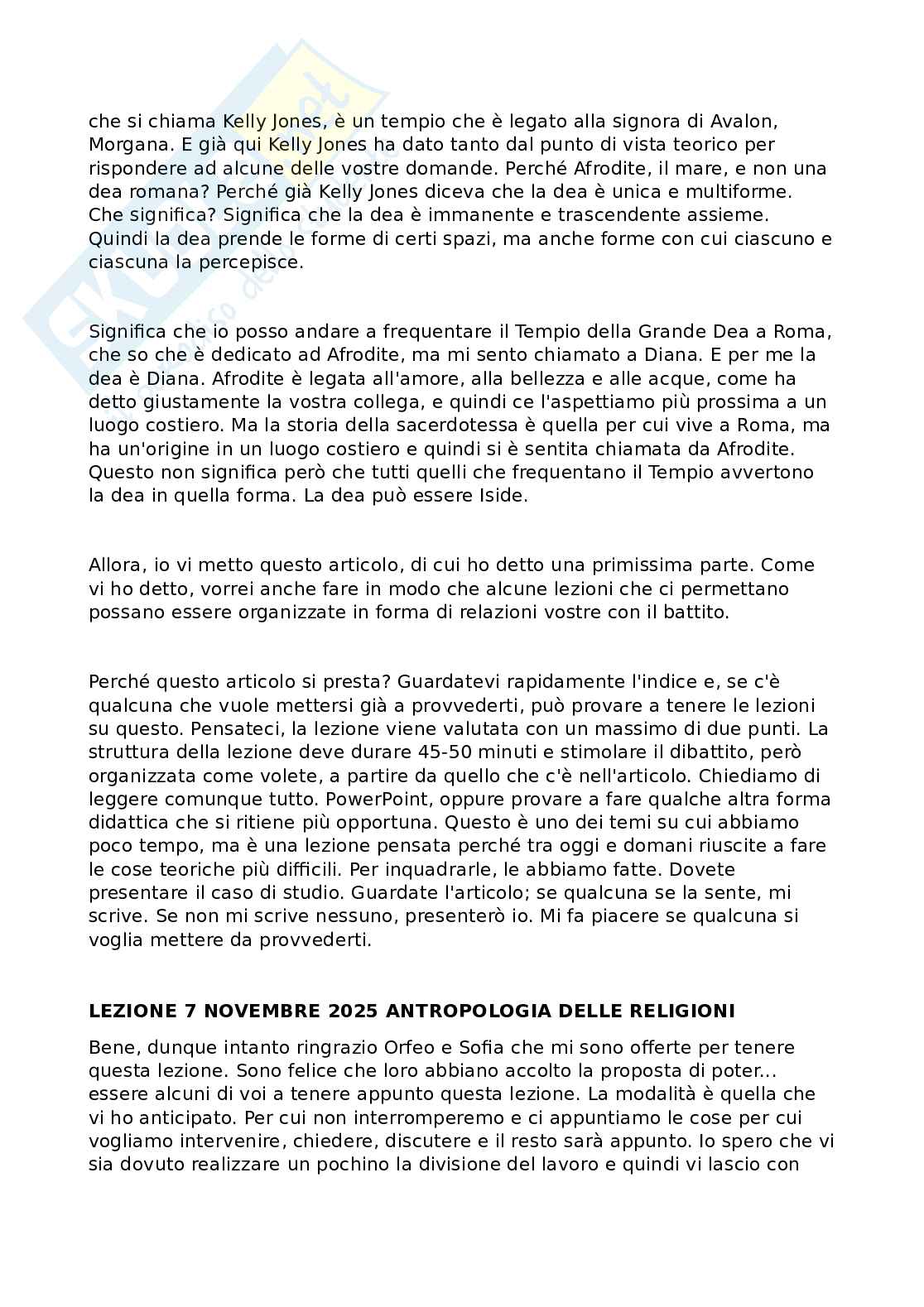 Appunti Antropologia delle religioni  Pag. 56
