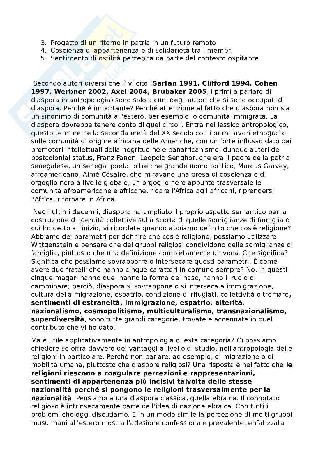 Appunti Antropologia delle religioni  Pag. 76