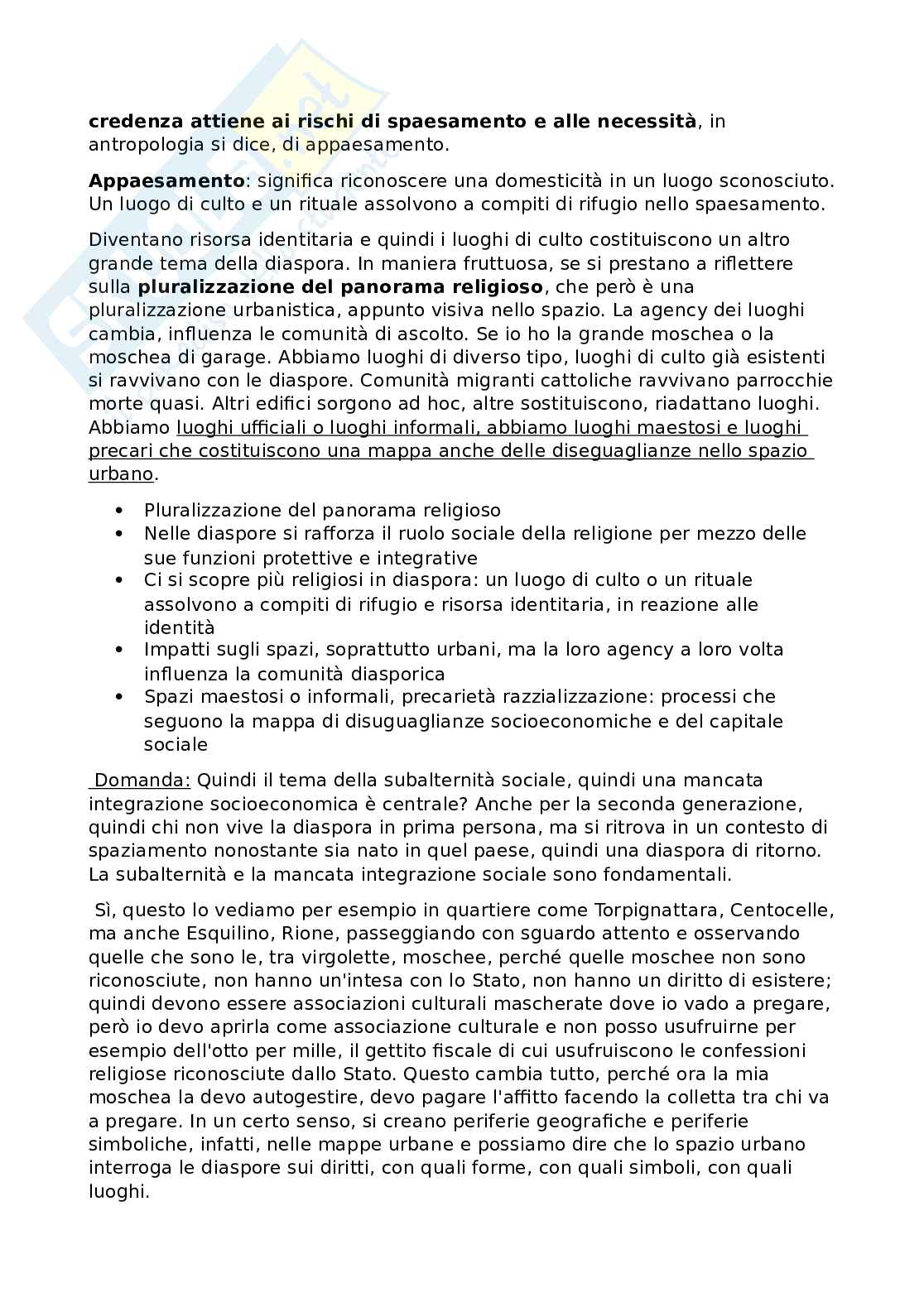 Appunti Antropologia delle religioni  Pag. 81