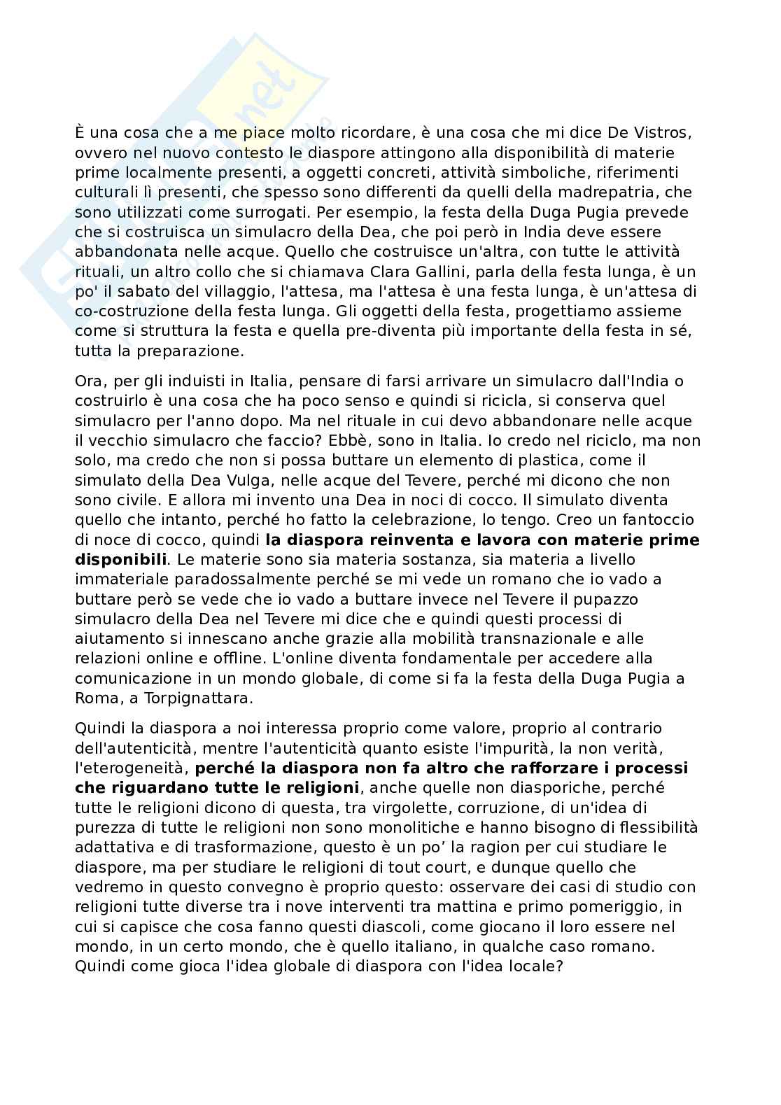 Appunti Antropologia delle religioni  Pag. 91