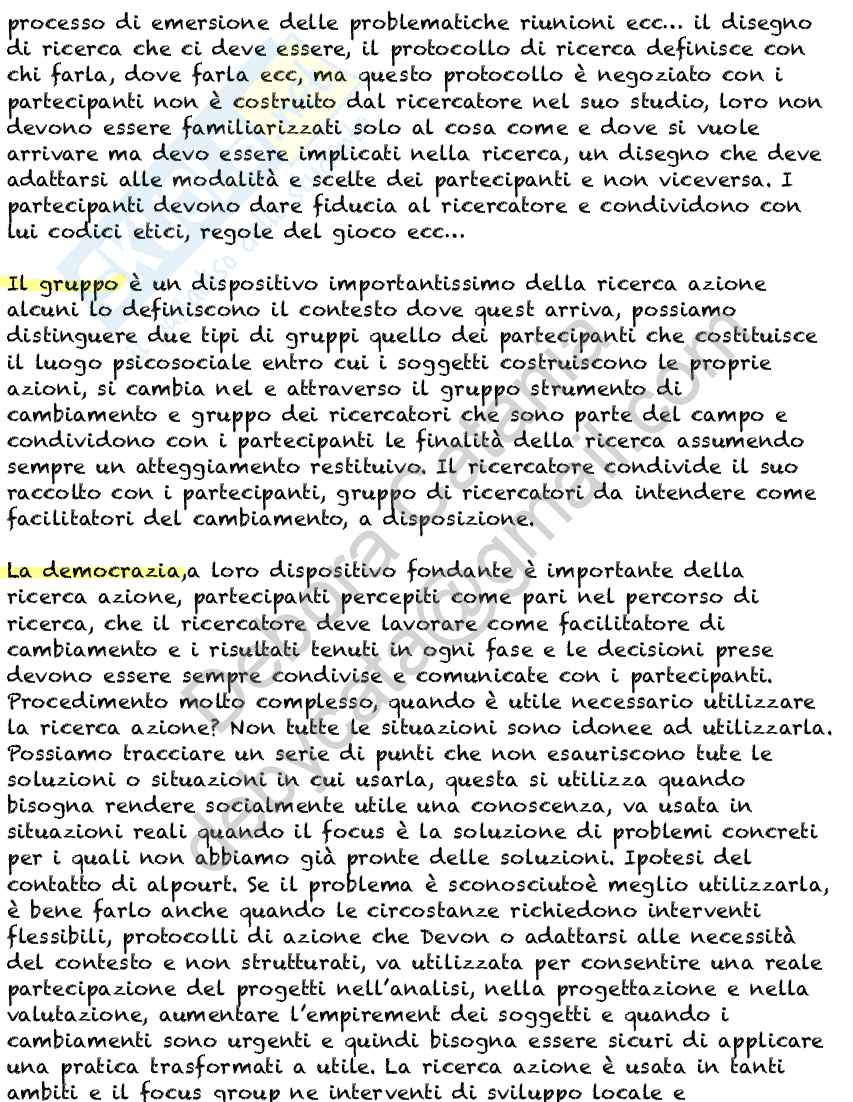 Psicologia sociale e dei processi culturali  Pag. 21