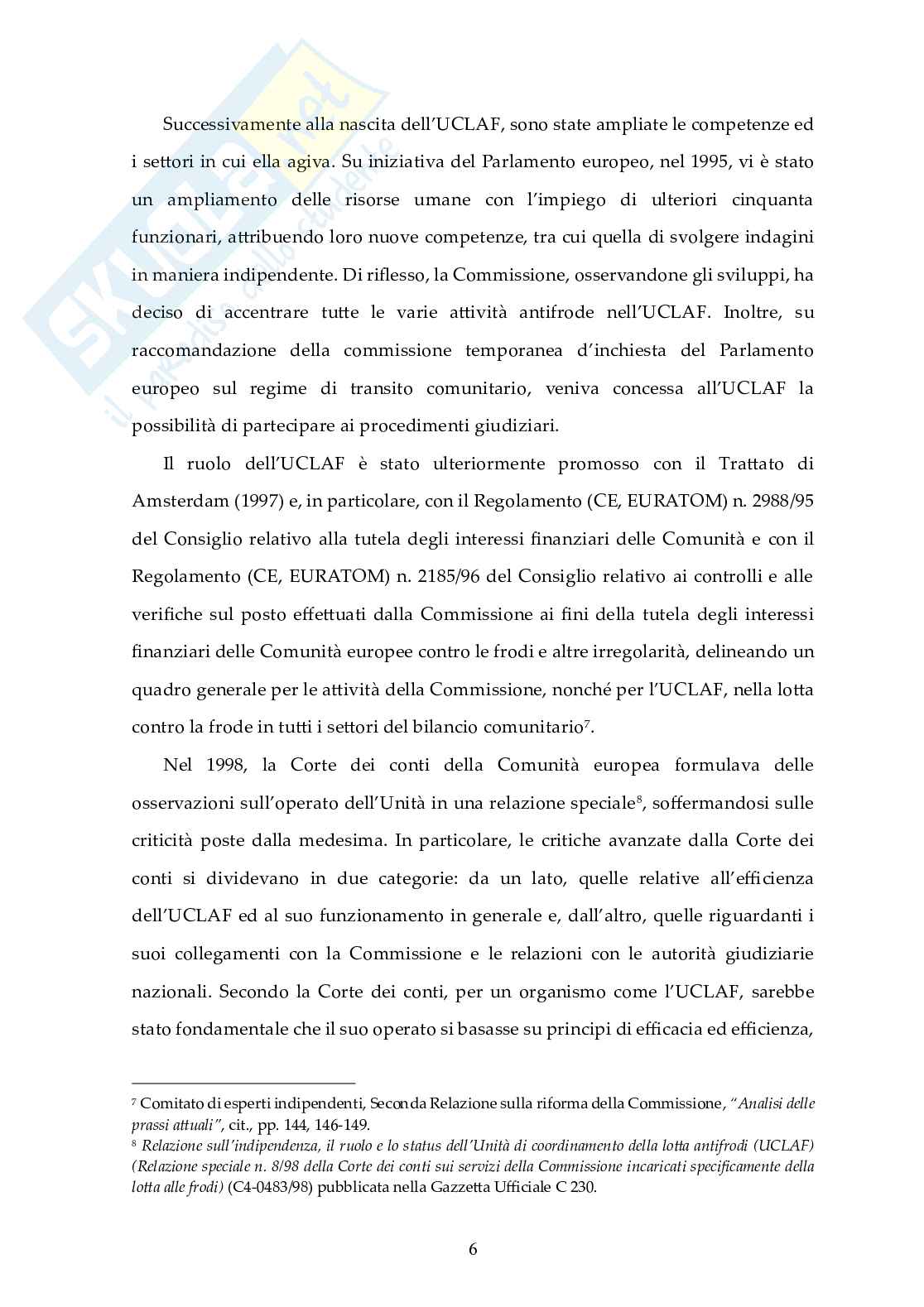 Cooperazione giudiziaria nell'UE: il ruolo della Procura Europea Pag. 11
