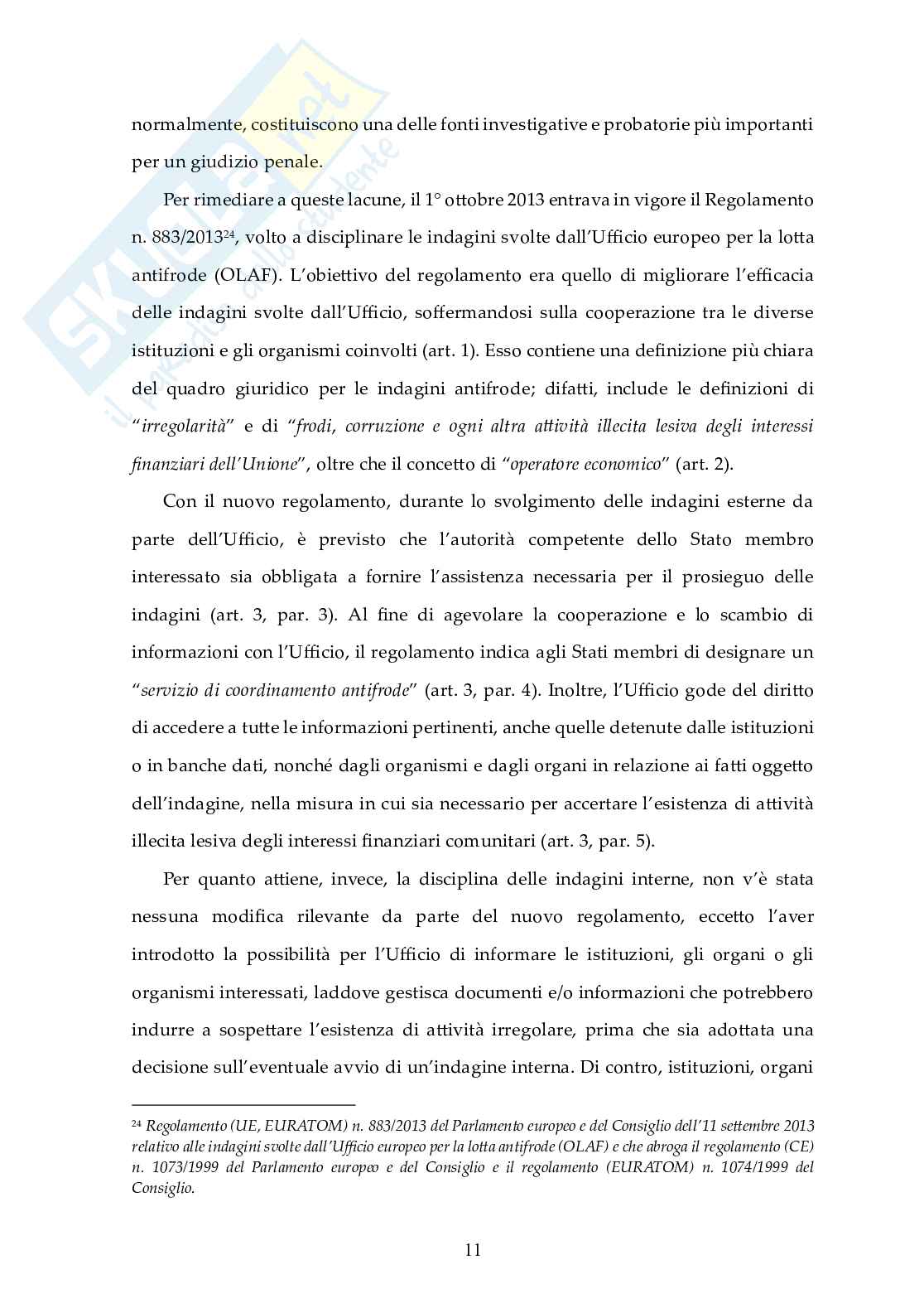 Cooperazione giudiziaria nell'UE: il ruolo della Procura Europea Pag. 16