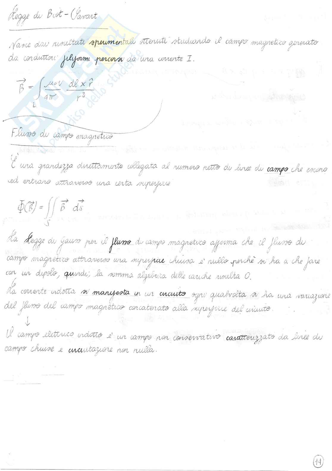 Fisica 2 - Punti chiave teoria Pag. 16